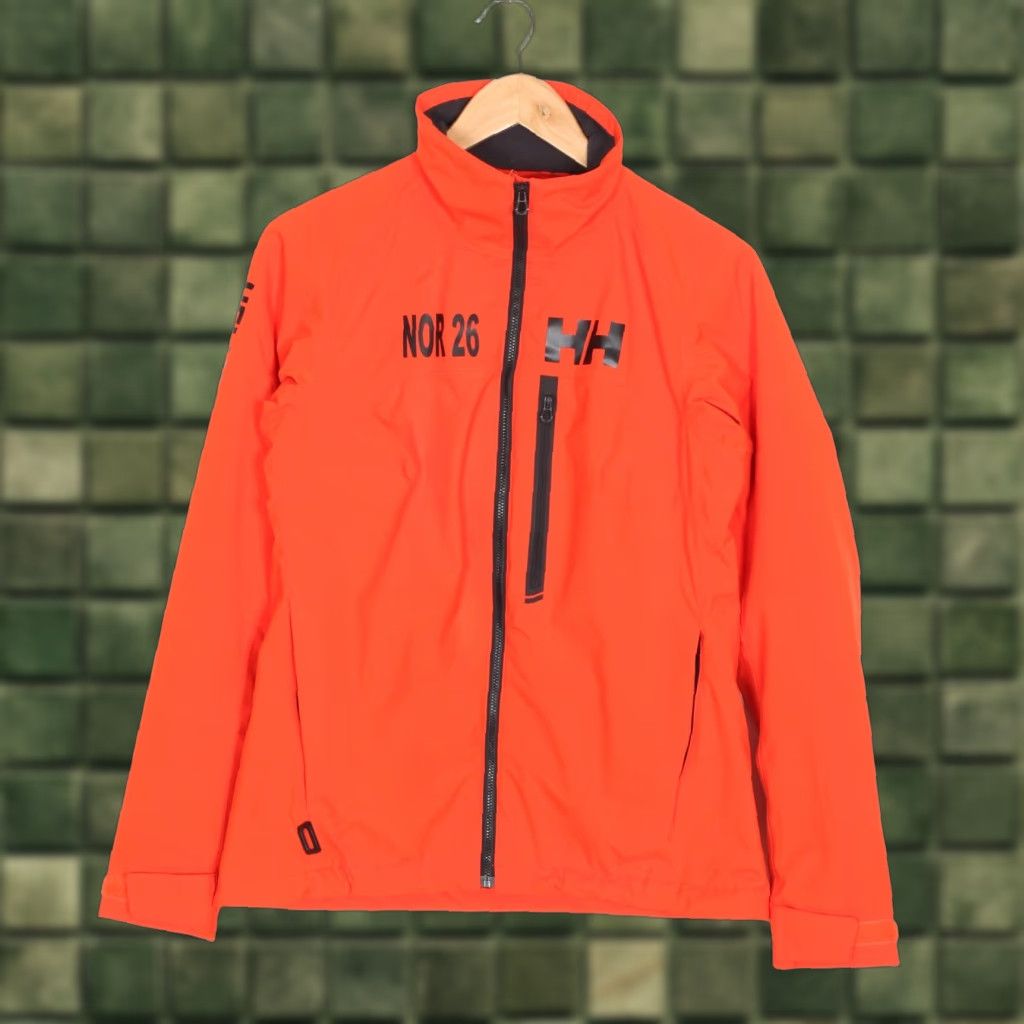 Helly Hansen HELY HANSEN Crew Jacket Women M Orange All Seasons Casual Travel 2026 MJ6390 Size M / US 6-8 / IT 42-44 - 1 Thumbnail