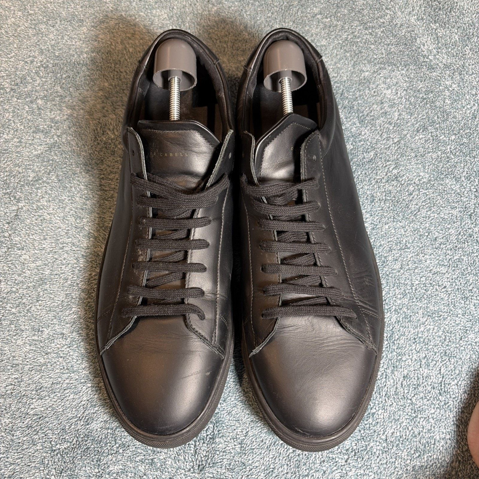 Vintage OLIVER CABELL Shoes 15 EU 48 Leather Low 1 Sneakers Italy Size US 15 / EU 48 - 9 Thumbnail