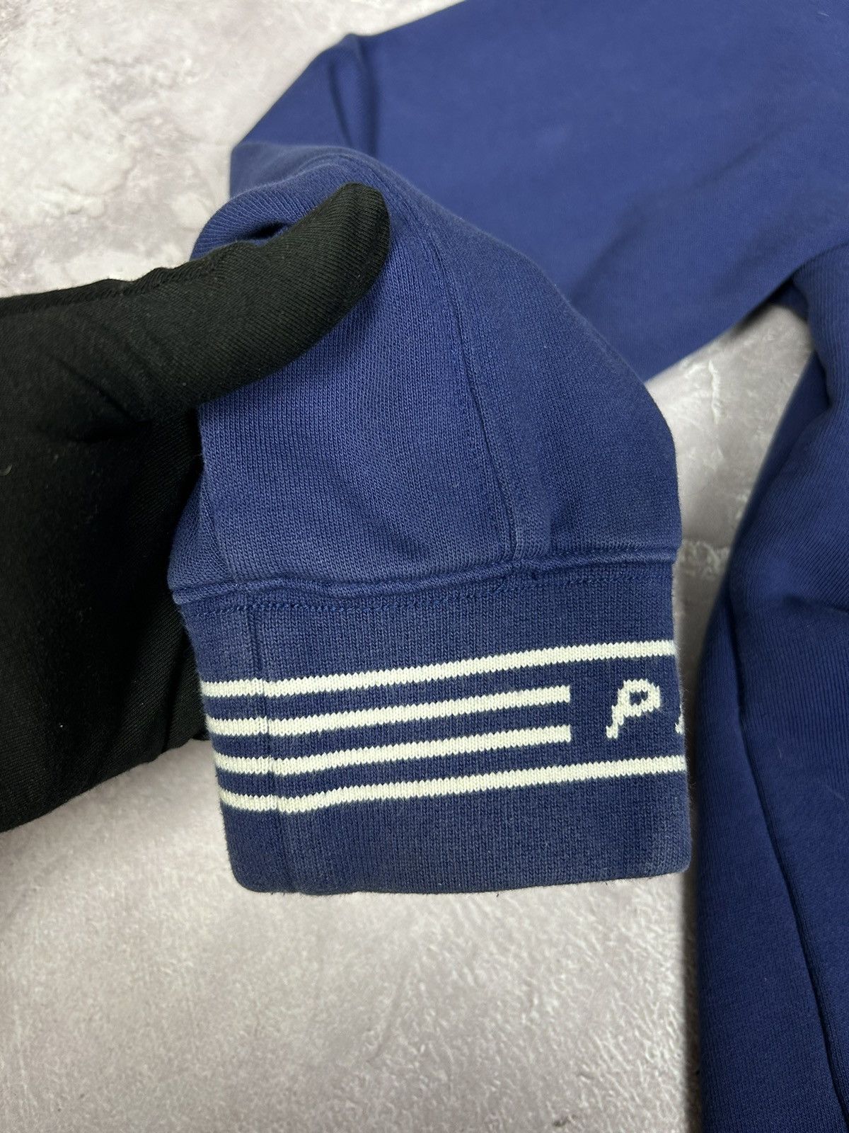 Hypebeast × Palace PALACE P-Rib Crew neck Logo Sweatshirt sz M RARE Size US M / EU 48-50 / 2 - 11 Thumbnail