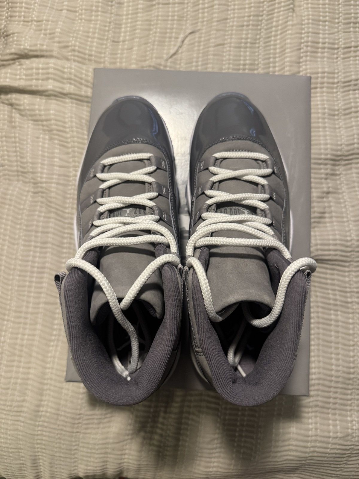 Jordan Brand NEVER WORN Cool Grey 11 Size US 10 / EU 43 - 4 Thumbnail