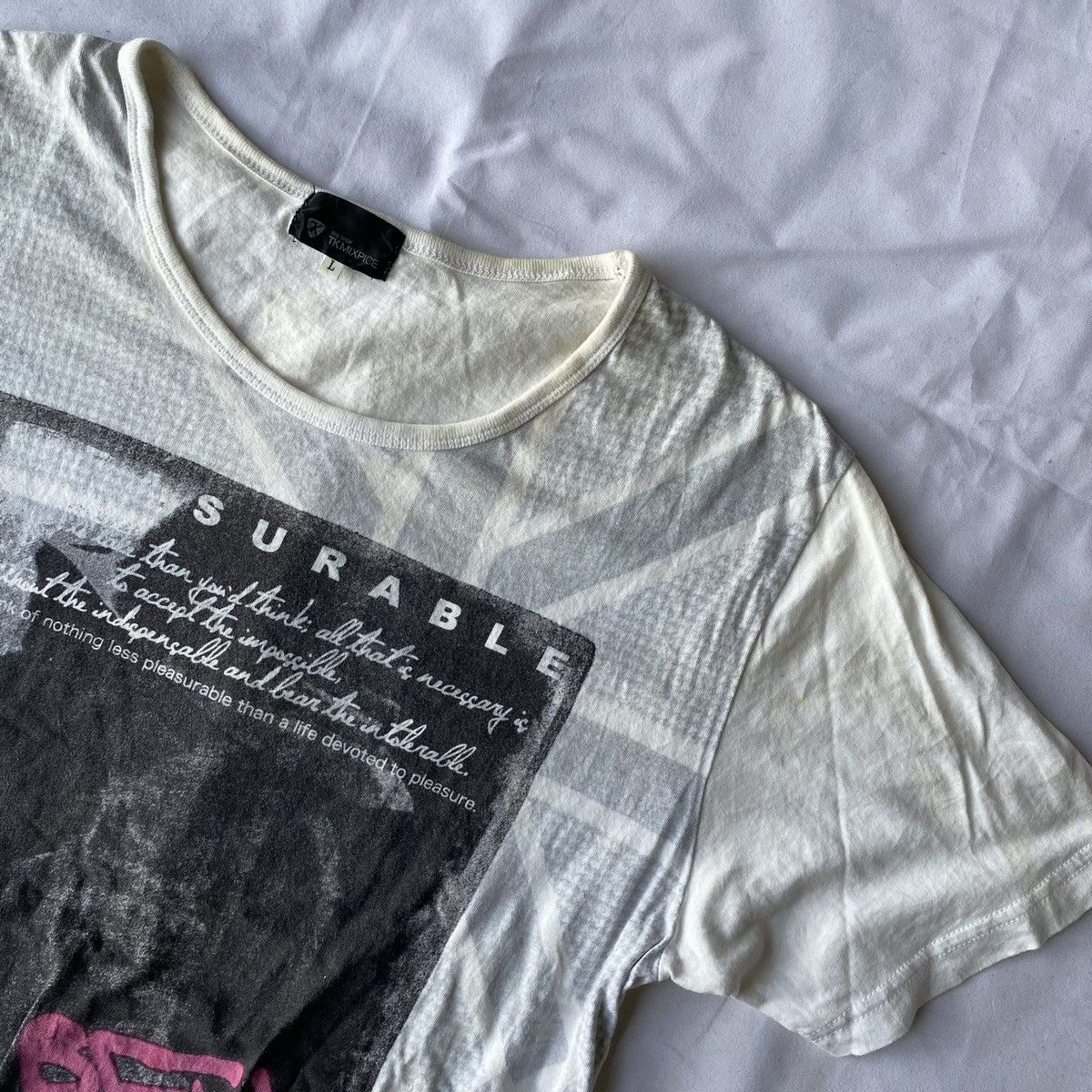 Beauty Beast × If Six Was Nine × Japanese Brand Bet A Flick Reversible England Flag Punk Style Tees Size US L / EU 52-54 / 3 - 4 Thumbnail