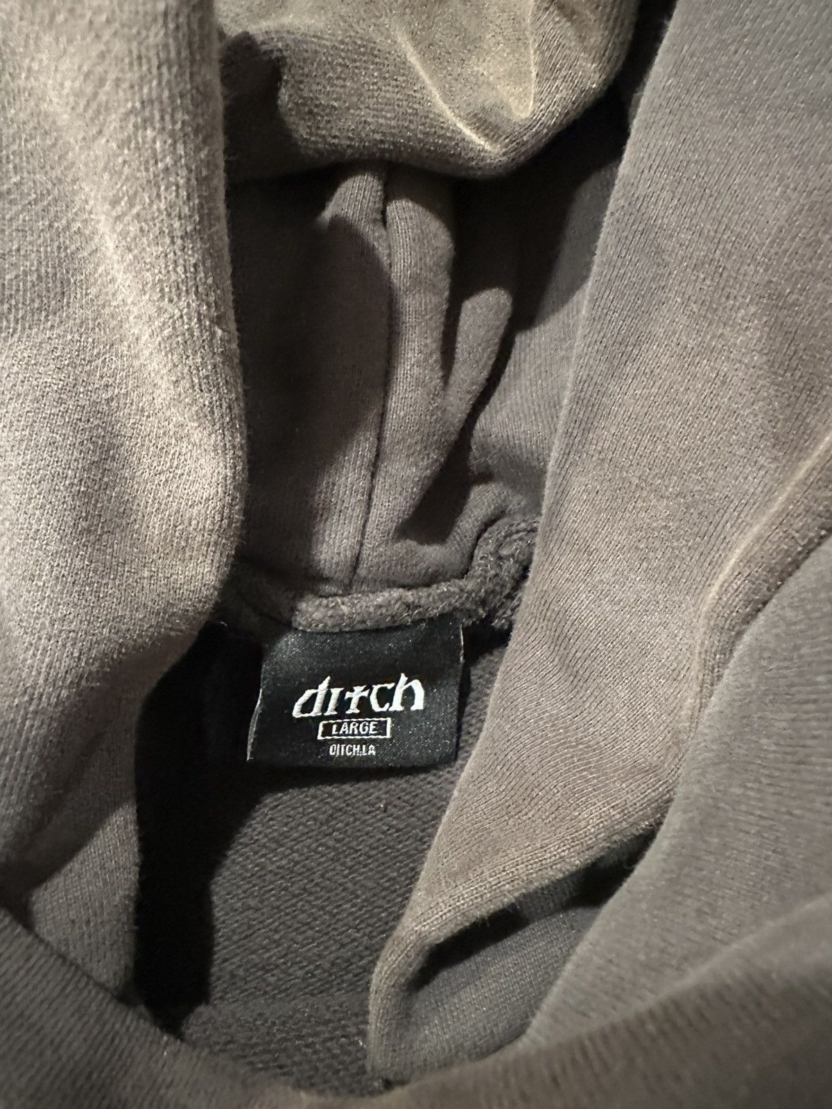 Japanese Brand Ditch brown mask hoodie Size US L / EU 52-54 / 3 - 2 Thumbnail