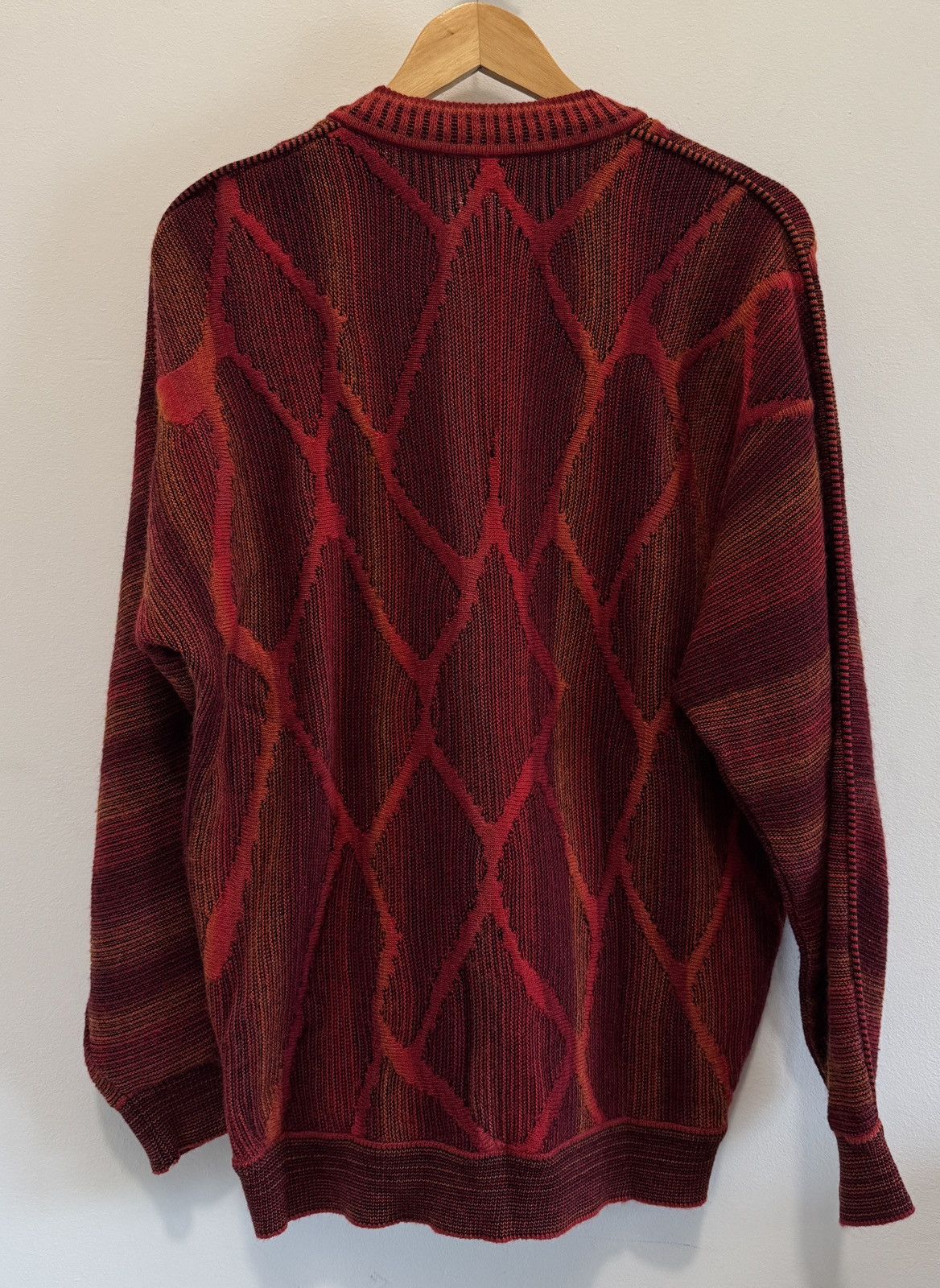 Carlo Colucci Carlo Colucci Coogi like Cardigan Size US L / EU 52-54 / 3 - 2 Thumbnail