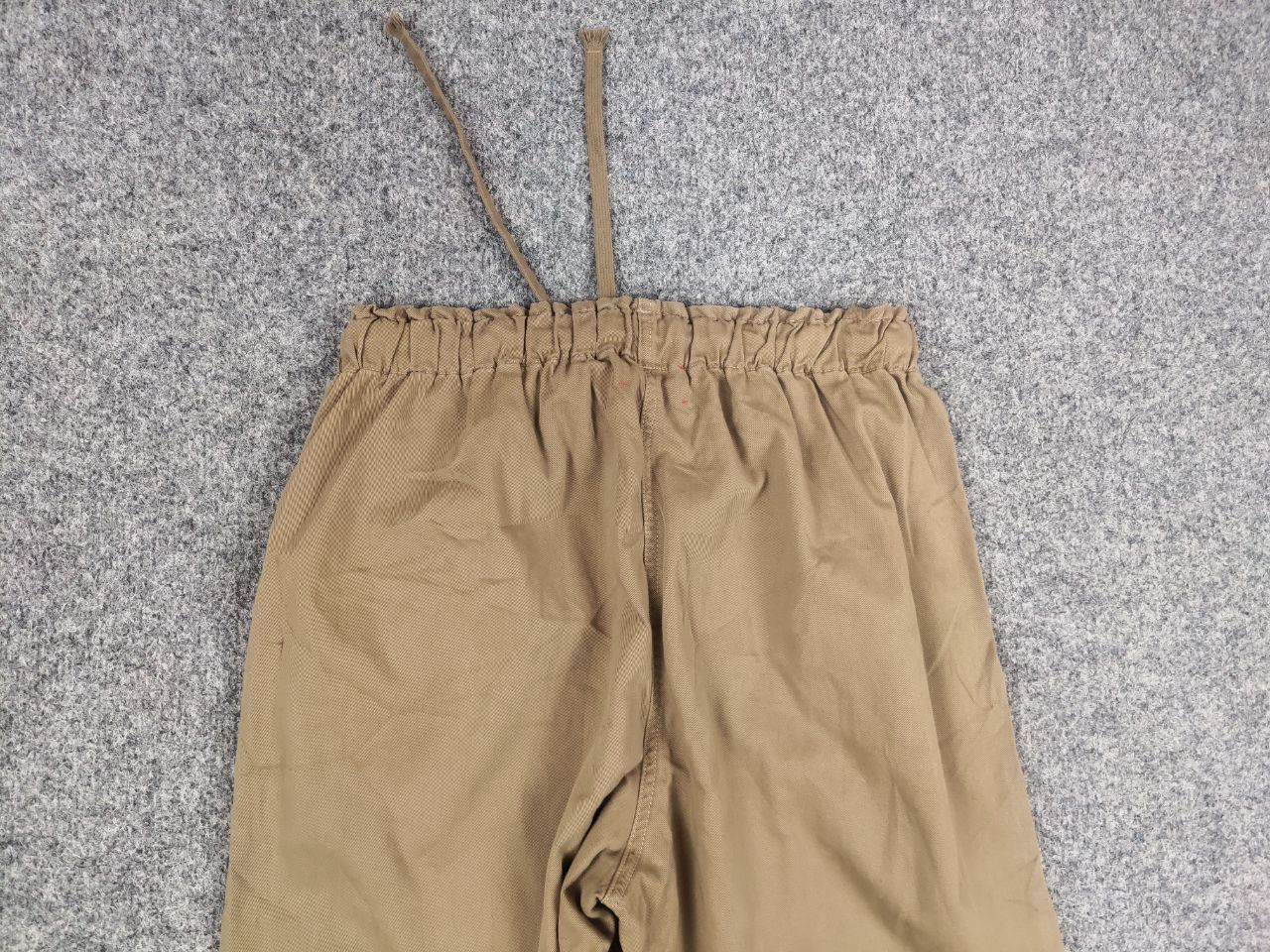 Xirena Xirena Design Ankle Trouser Cotton Beige Stripe Pocket Pants Size 32" / US 10 / IT 46 - 9 Thumbnail