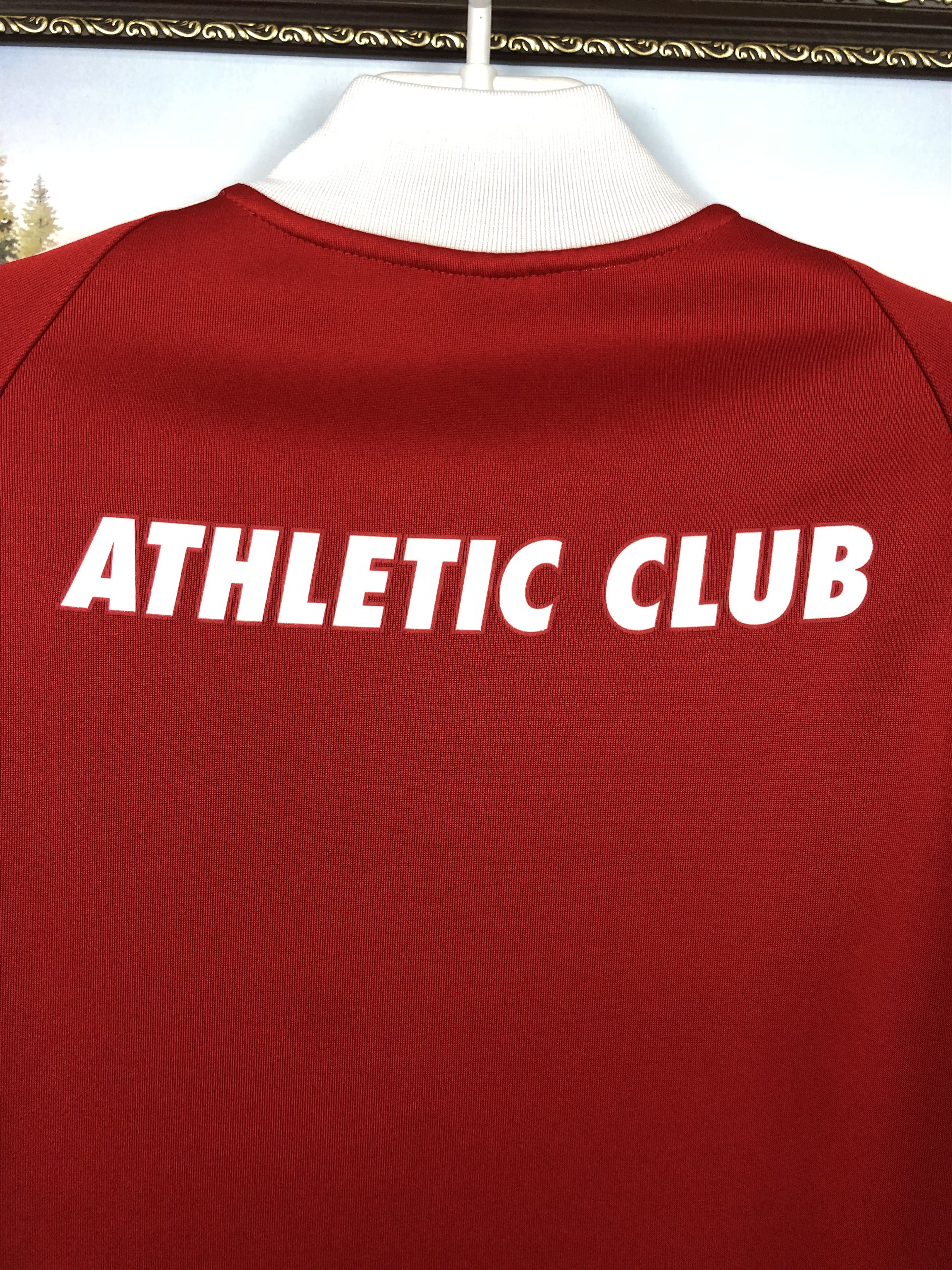 Nike Nike Atletico Madrid Football Jacket Soccer Track Top Red Size US M / EU 48-50 / 2 - 10 Thumbnail