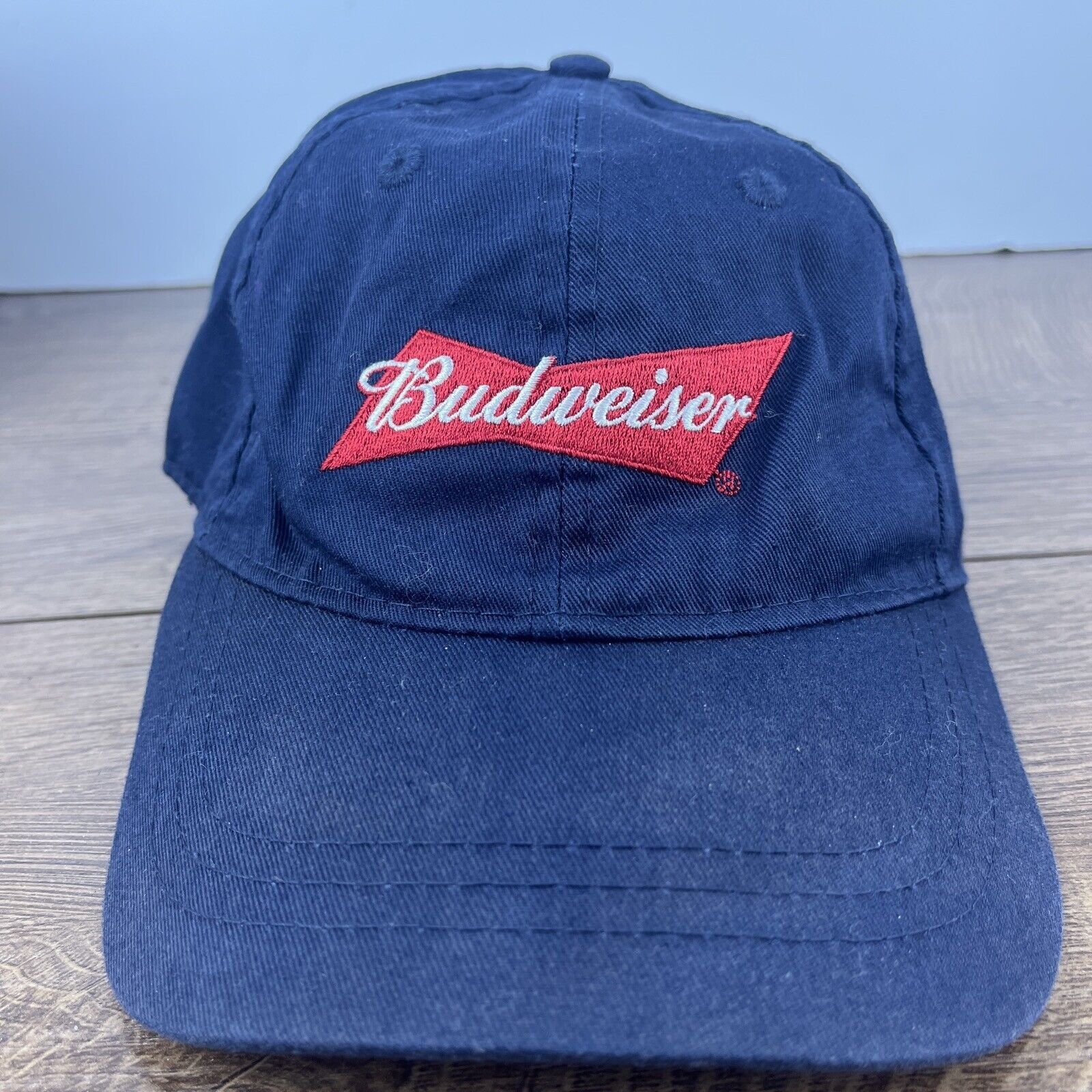 Budweiser Budweiser Hat Budweiser Blue Hat Adjustable Adult Size Hat B Size ONE SIZE - 1 Thumbnail