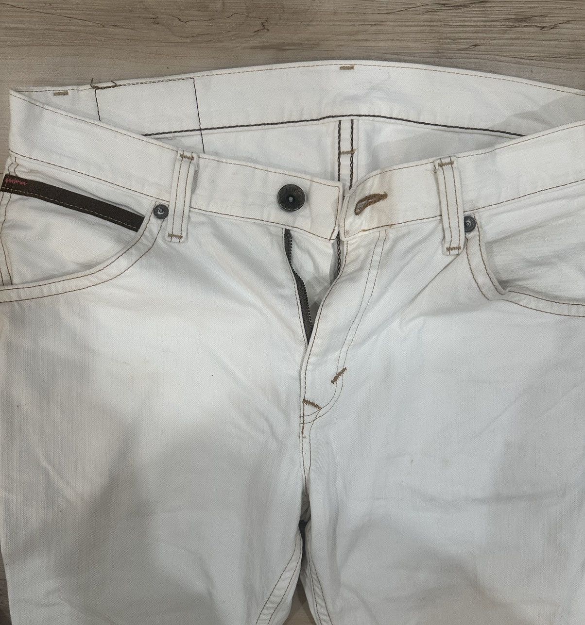 Edwin Edwin White Jeans Cowboy Size 36 Size US 36 / EU 52 - 3 Thumbnail
