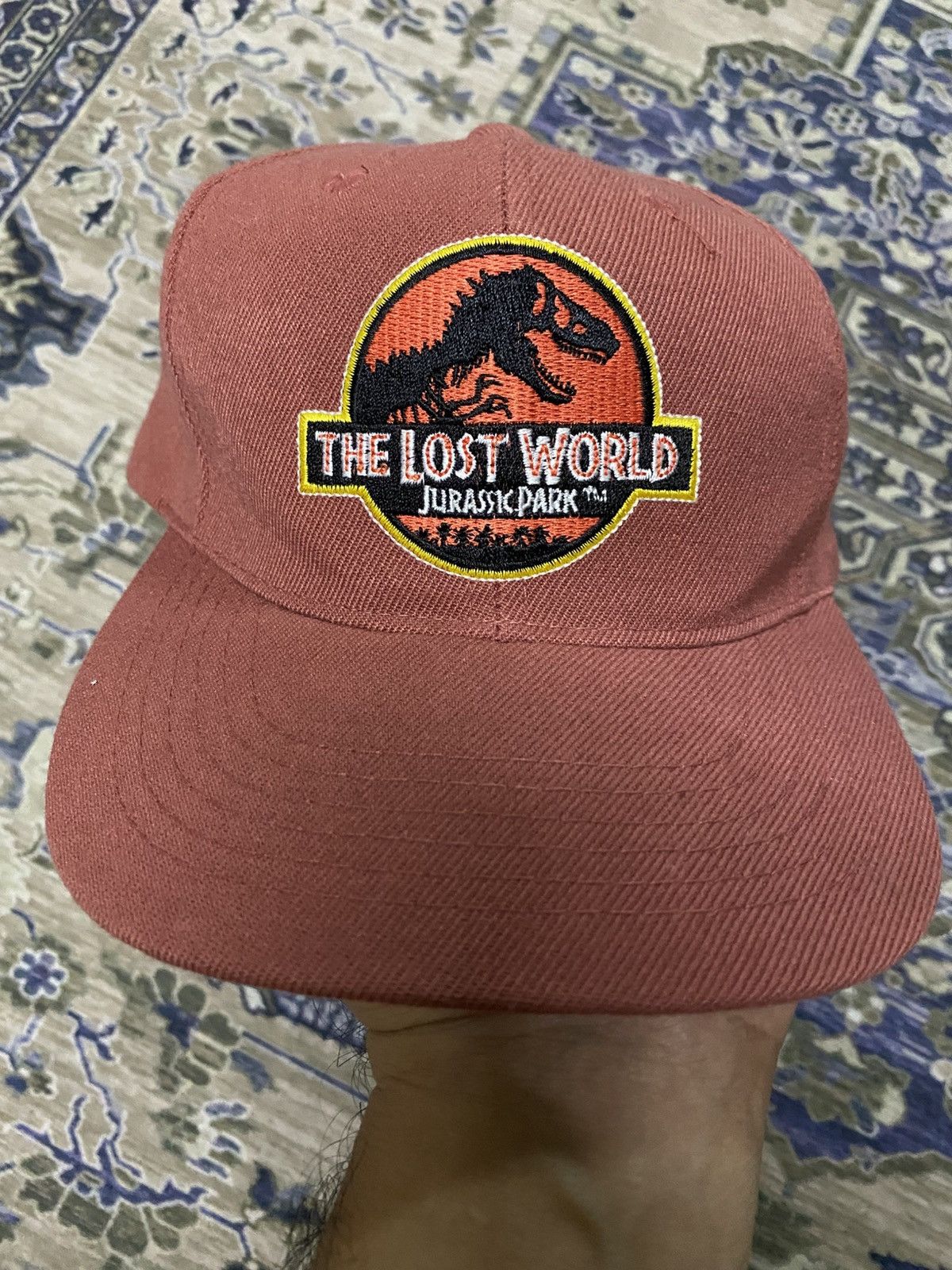 Other Vintage 1997 Jurrasic Park Cap Size ONE SIZE - 1 Thumbnail