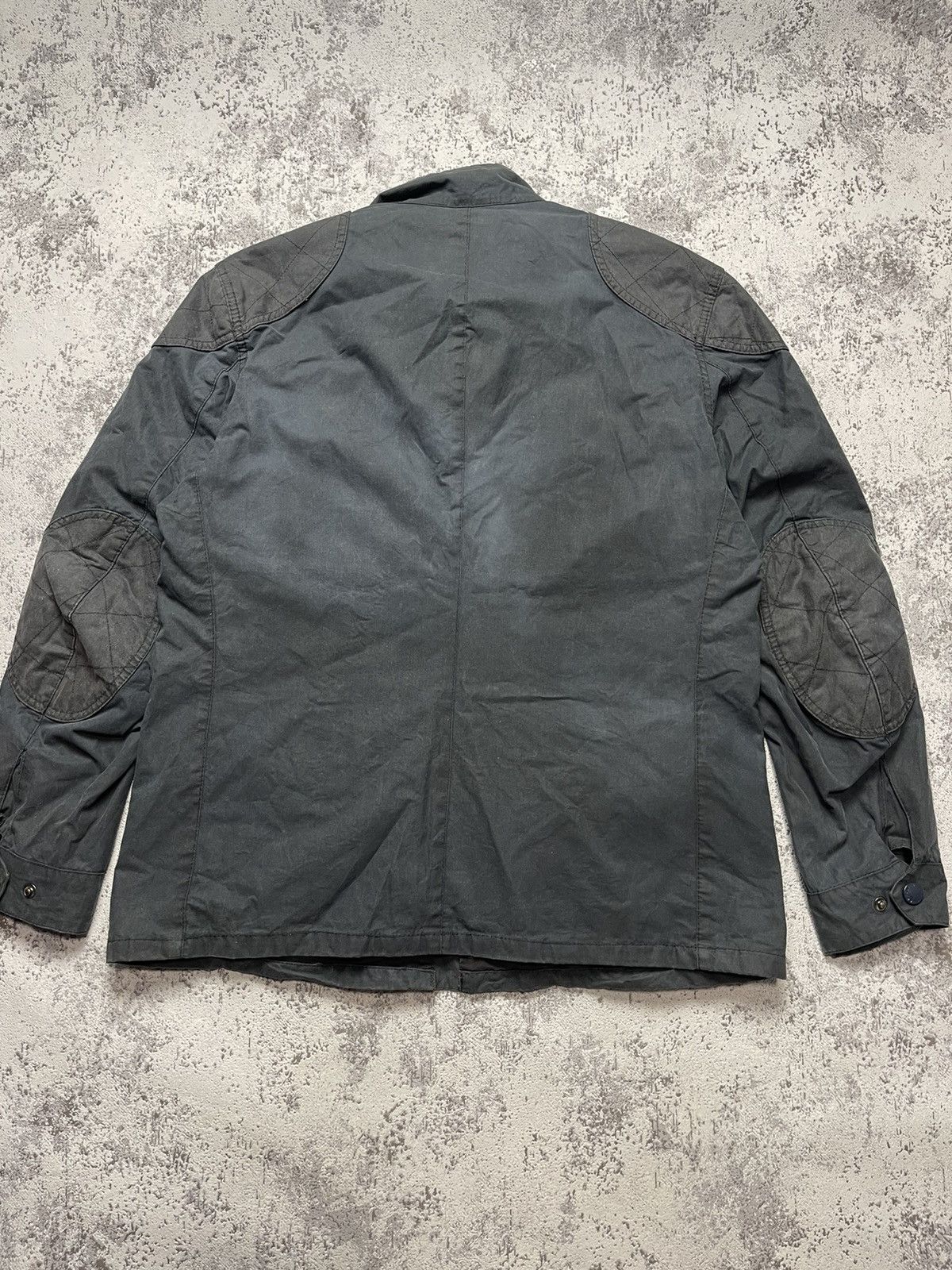Barbour Barbour Simonside Wax Jacket Size L Men's Size US L / EU 52-54 / 3 - 14 Thumbnail