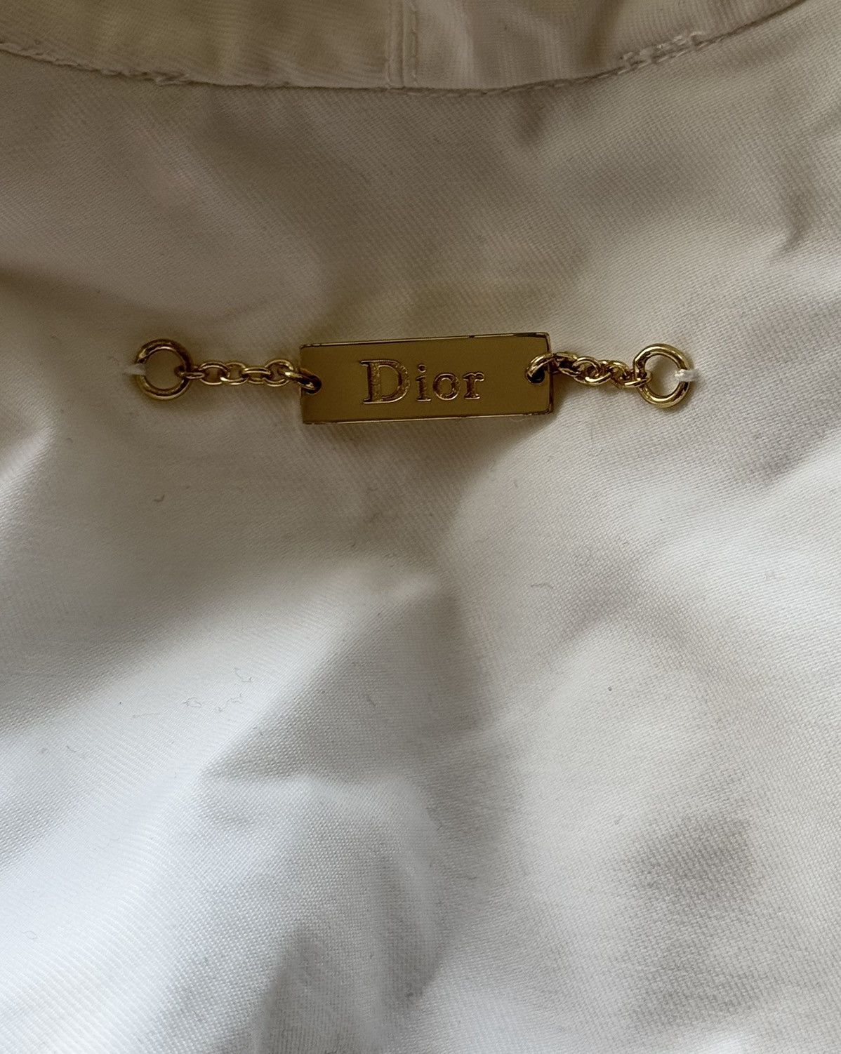 Christian Dior Monsieur × Designer Christian Dior kids trench coat Size XXS / US 00 / IT 34 - 3 Thumbnail