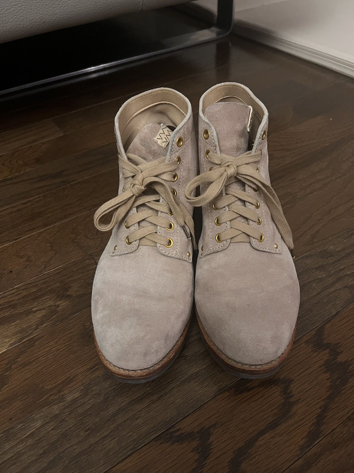 Visvim visvim fw20 brigadier boots-folk sand suede size 10 Size US 10 / EU 43 - 2 Thumbnail