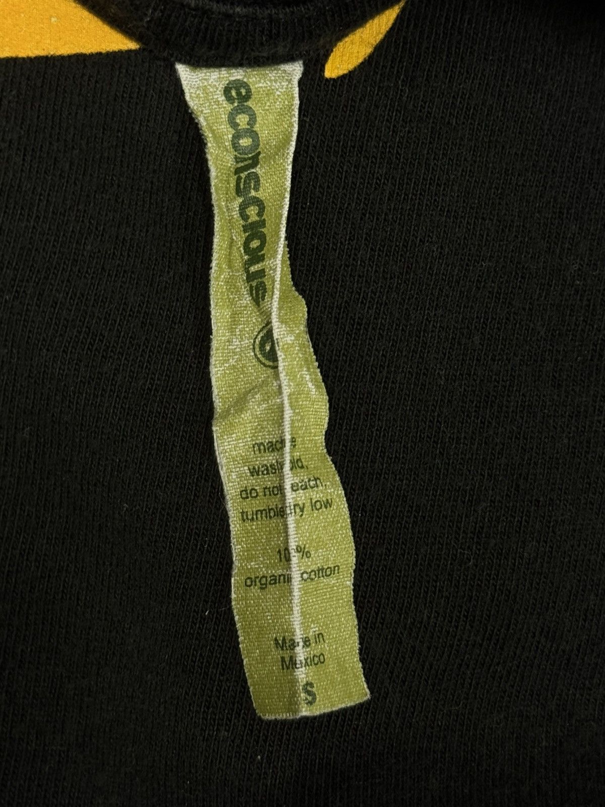 Vintage Vintage Amazon Eco Tag Logo Tee Black Small Ecoconcious Size US S / EU 44-46 / 1 - 3 Thumbnail