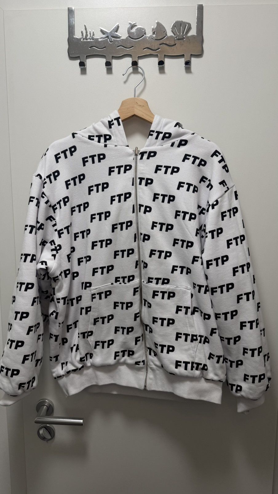 Fuck The Population Ftp Reversible all over print zip up hoodie Size US M / EU 48-50 / 2 - 2 Thumbnail