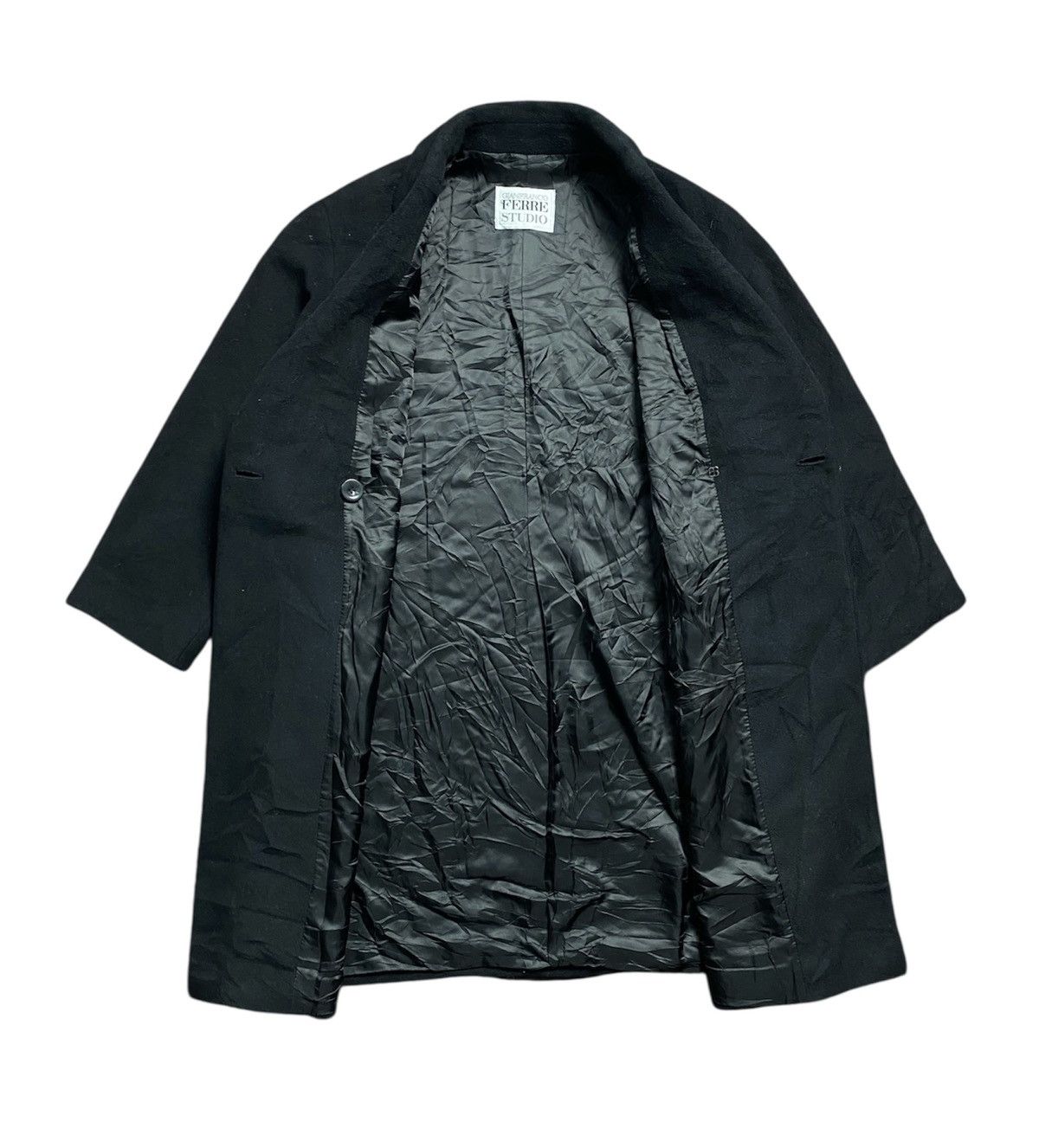Gianfranco Ferre Vintage Gianfranco Ferre Studio Wool Cashmare Jacket Size US M / EU 48-50 / 2 - 7 Thumbnail