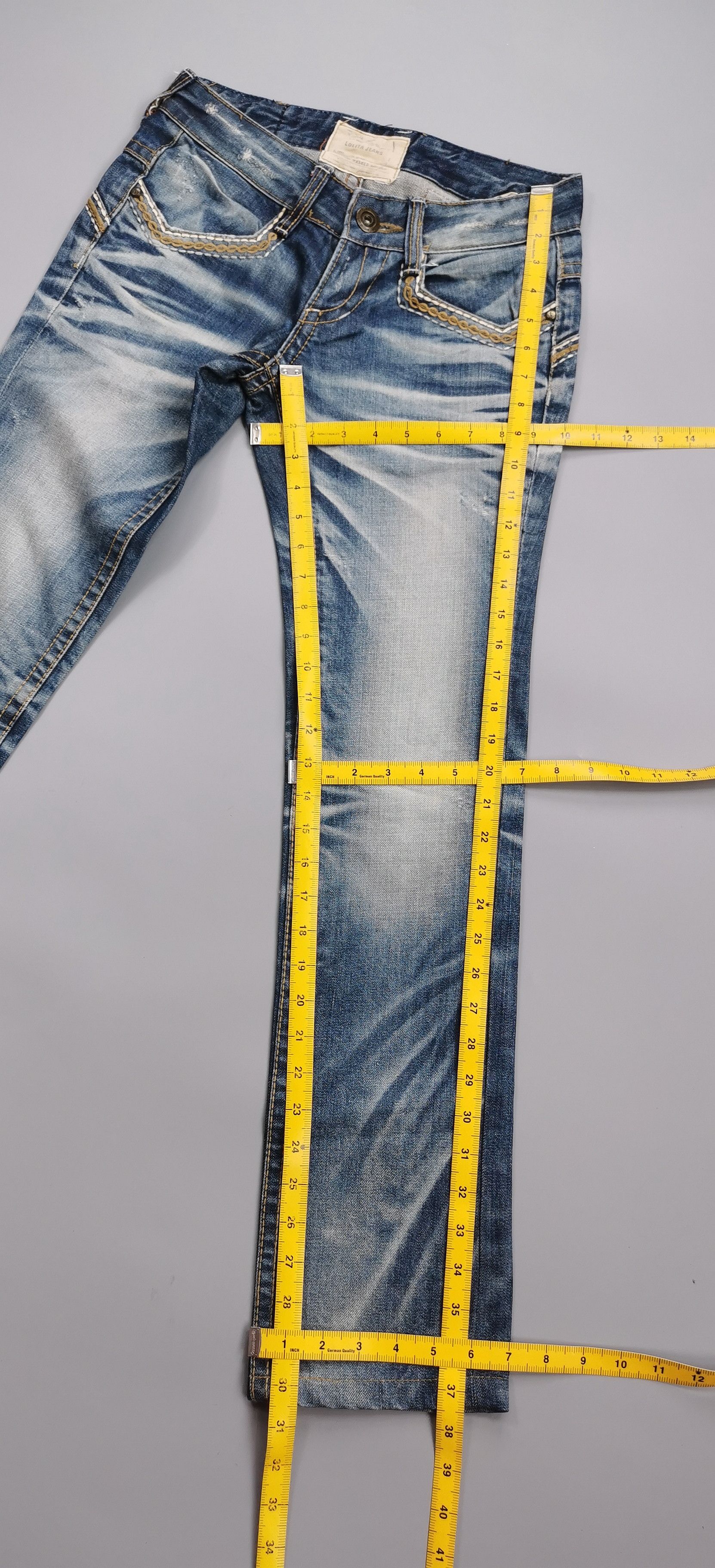 Hysteric Glamour LOLITA DENIM Size US 28 / EU 44 - 2 Thumbnail