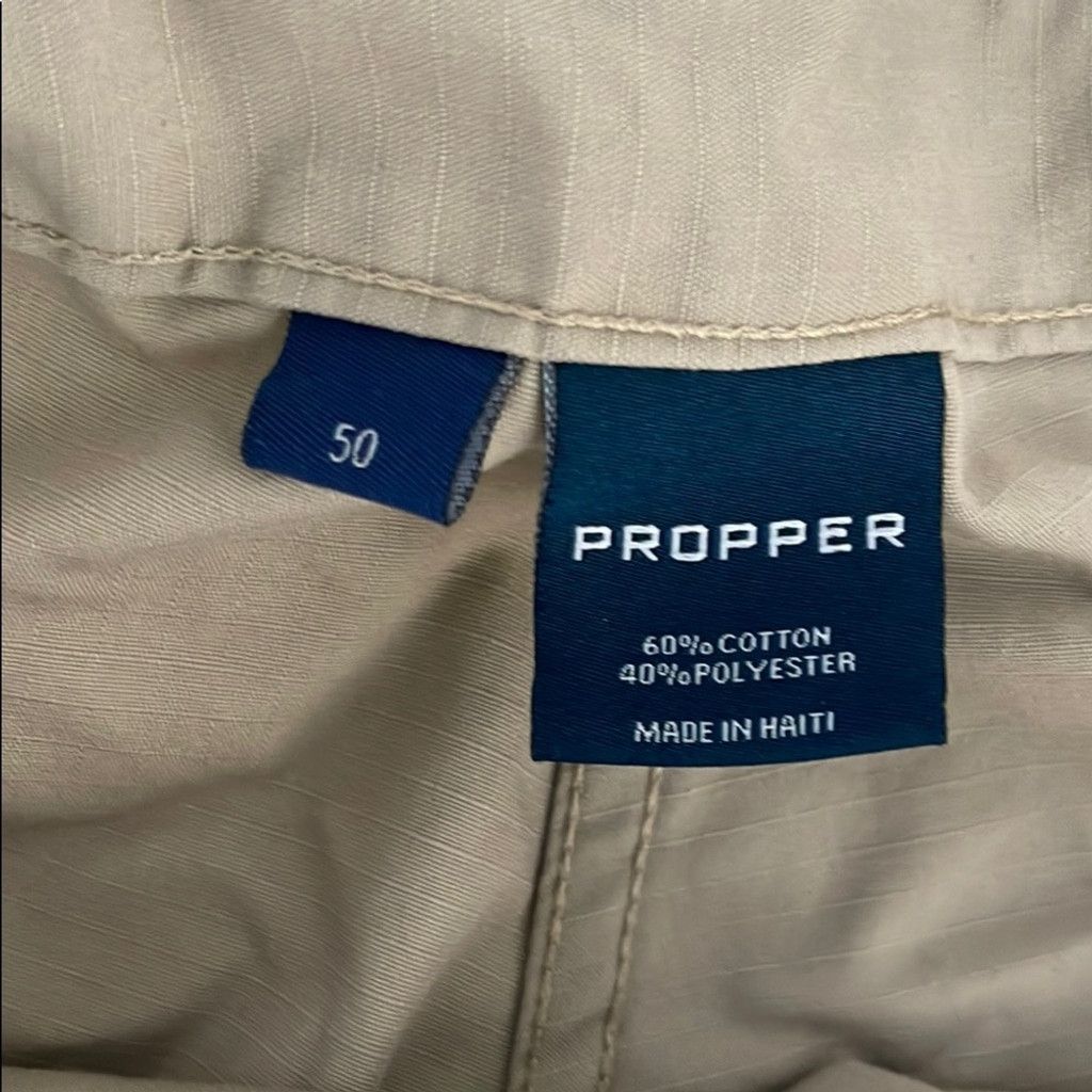 Propper Propper Size 50 Men's Tan Cargo Pants Size US 40 / EU 56 - 2 Thumbnail