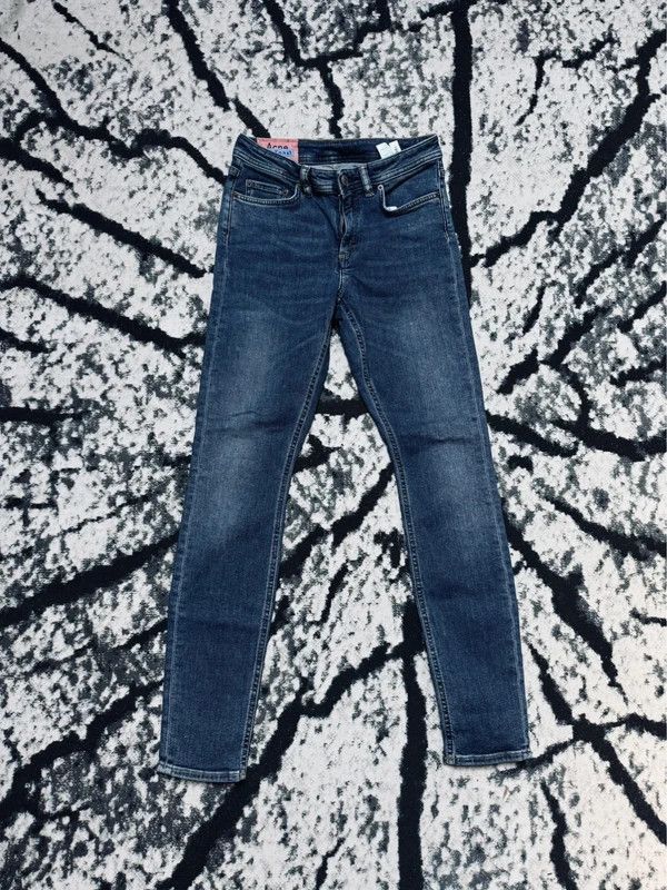 Acne Studios Acne Studios Bla Konst 26 navy blue jeans S Size US 26 / EU 42 - 3 Thumbnail