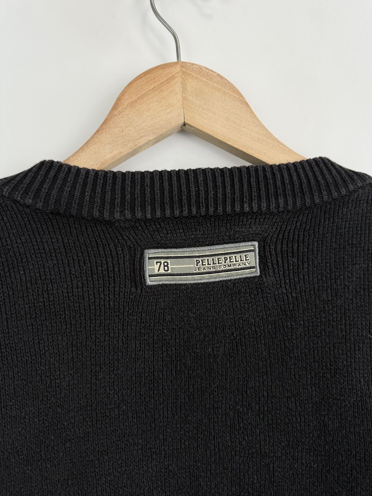Marc Buchanan × Pelle Pelle 🇺🇸 Vintage 90s Pelle Pelle Marc Buchanan Sweaters USA Rare Size US M / EU 48-50 / 2 - 9 Thumbnail