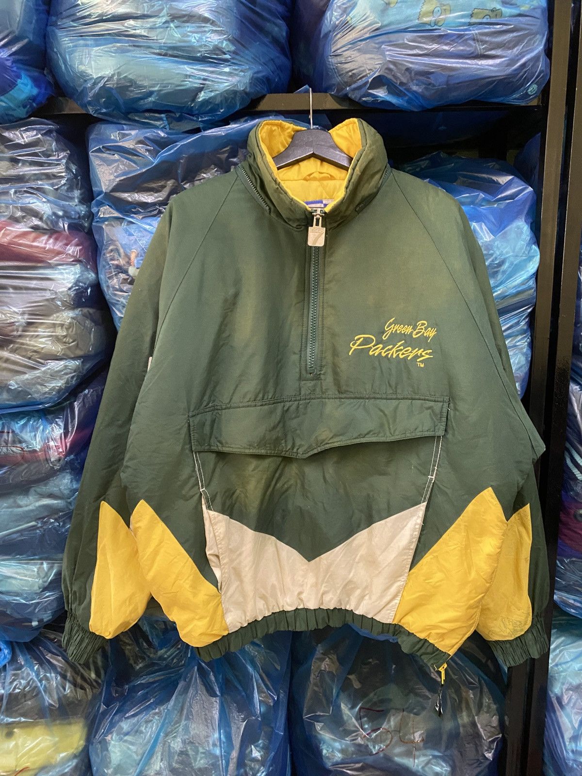 NFL Green Bay Packers NFL Pullover Jacket by Logo Athletic Size US L / EU 52-54 / 3 - 1 Thumbnail
