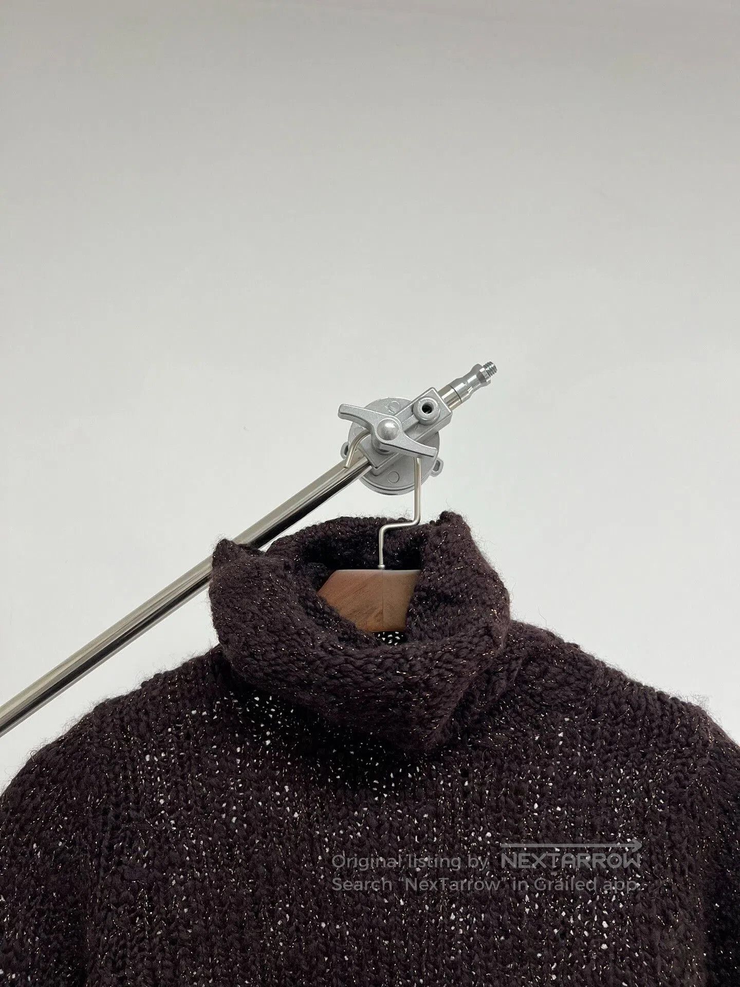 Vivienne Tam Vivienne Tam Knit Sweater in Dark Color. Size S / US 4 / IT 40 - 3 Thumbnail