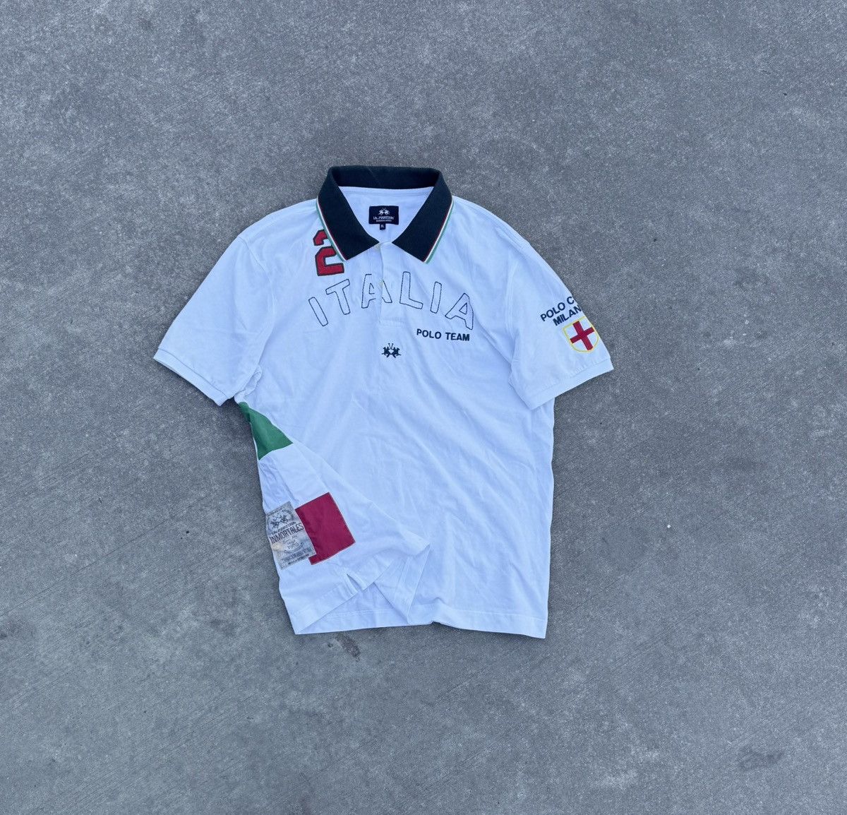 Other Vintage La Martina Luxury Rare streetwear hype polo shirt Size US XL / EU 56 / 4 - 9 Thumbnail