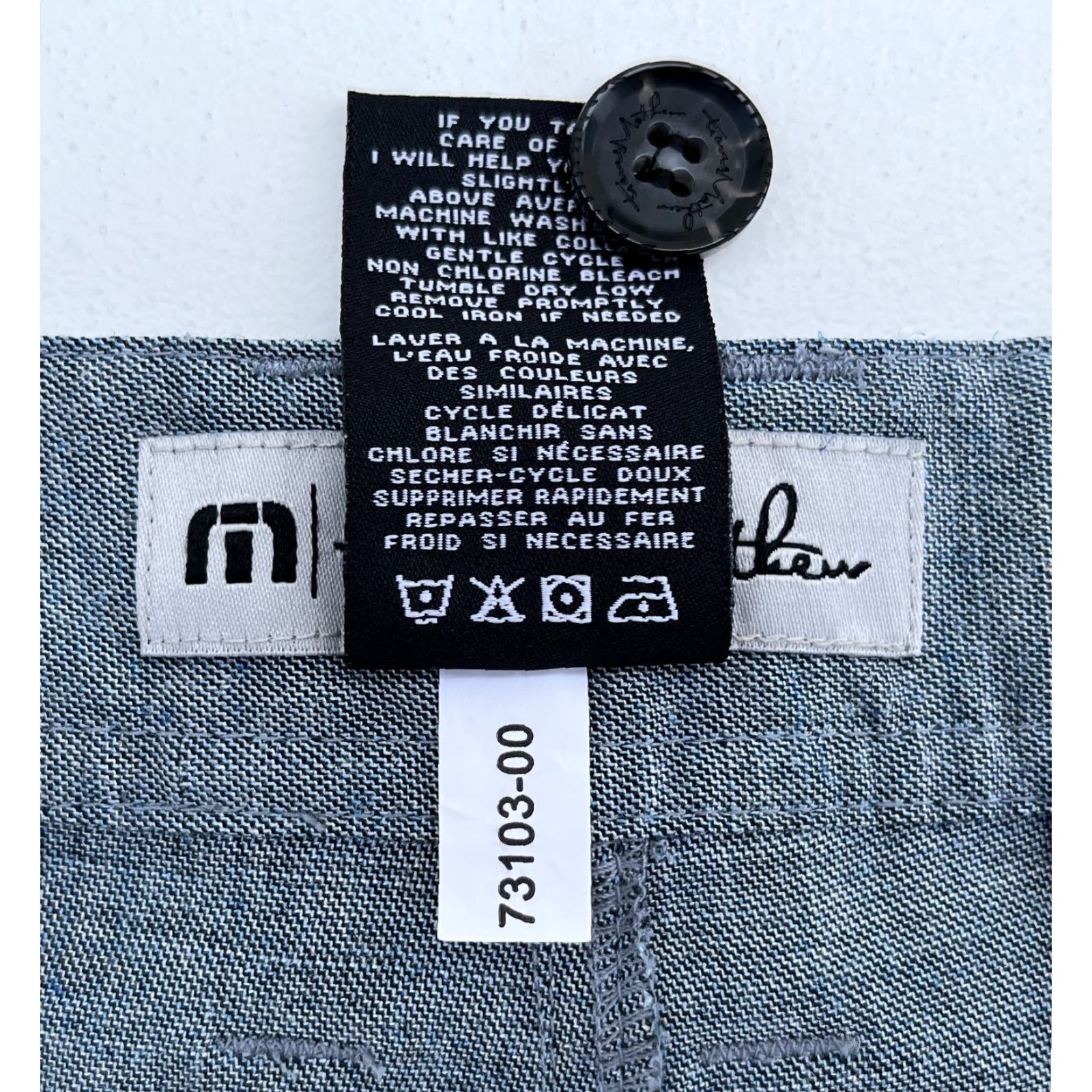 TravisMathew Travis Mathew Men's Chambray Shorts Shirt? Size US 38 / EU 54 - 7 Thumbnail