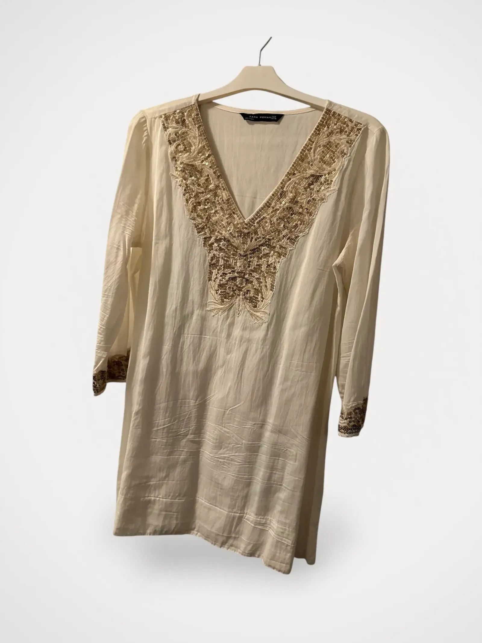 Zara Zara Blouse Size L / US 10 / IT 46 - 1 Thumbnail