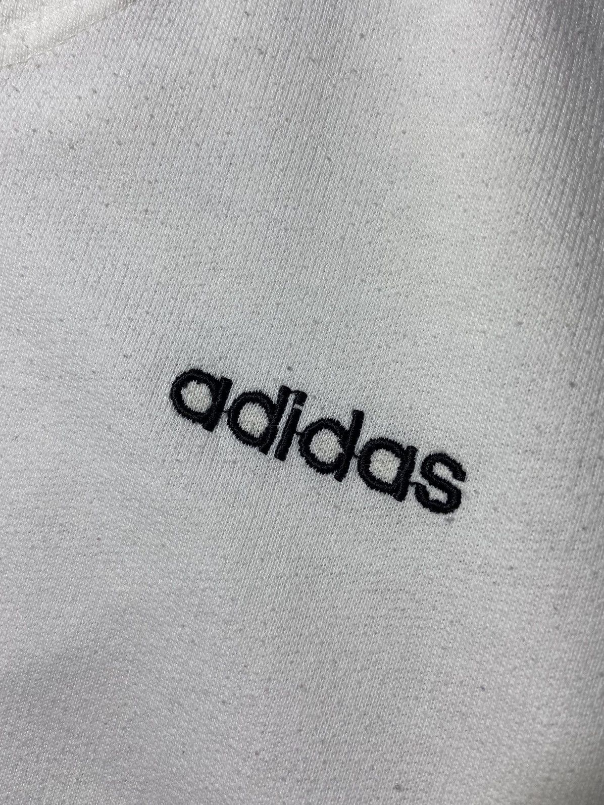 Adidas × Vintage 💥Adidas vintage 80s-90s rare white sweatshirt‼️ Size US M / EU 48-50 / 2 - 3 Thumbnail