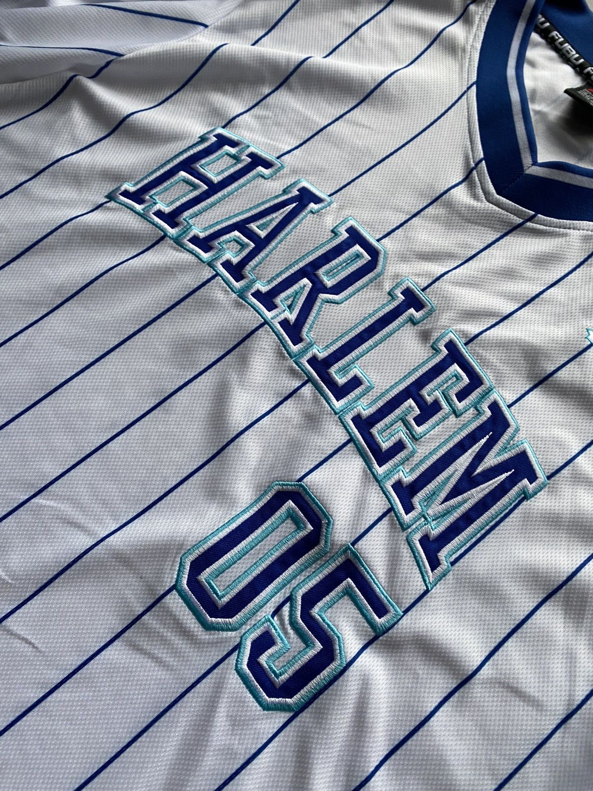 Fubu 🇺🇸 Vintage 90s Fubu Harlem 05 Baseball Stussy Style t-shirt Size US L / EU 52-54 / 3 - 7 Thumbnail