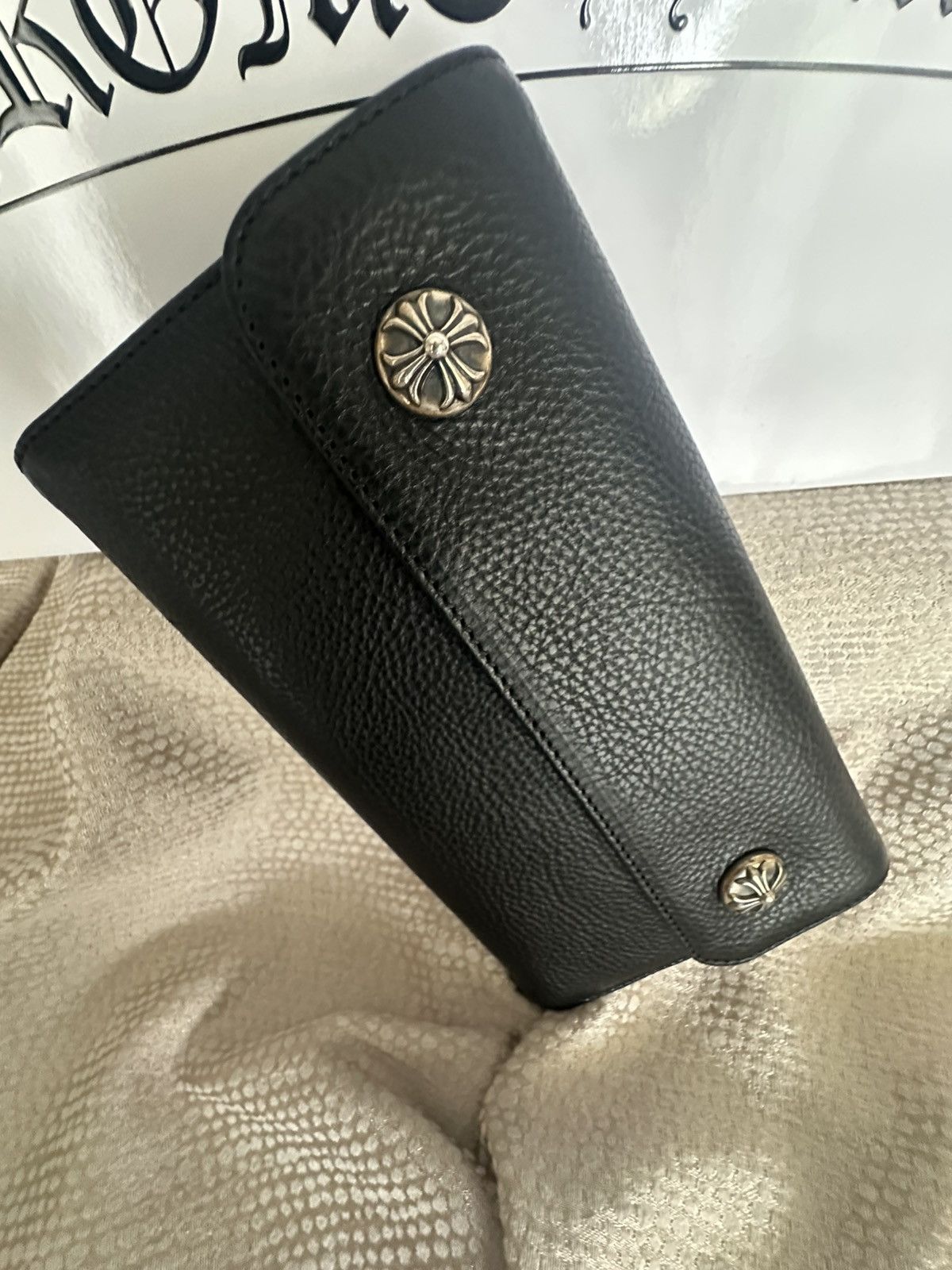 Chrome Hearts Chrome Hearts Wallet leather Size ONE SIZE - 2 Thumbnail