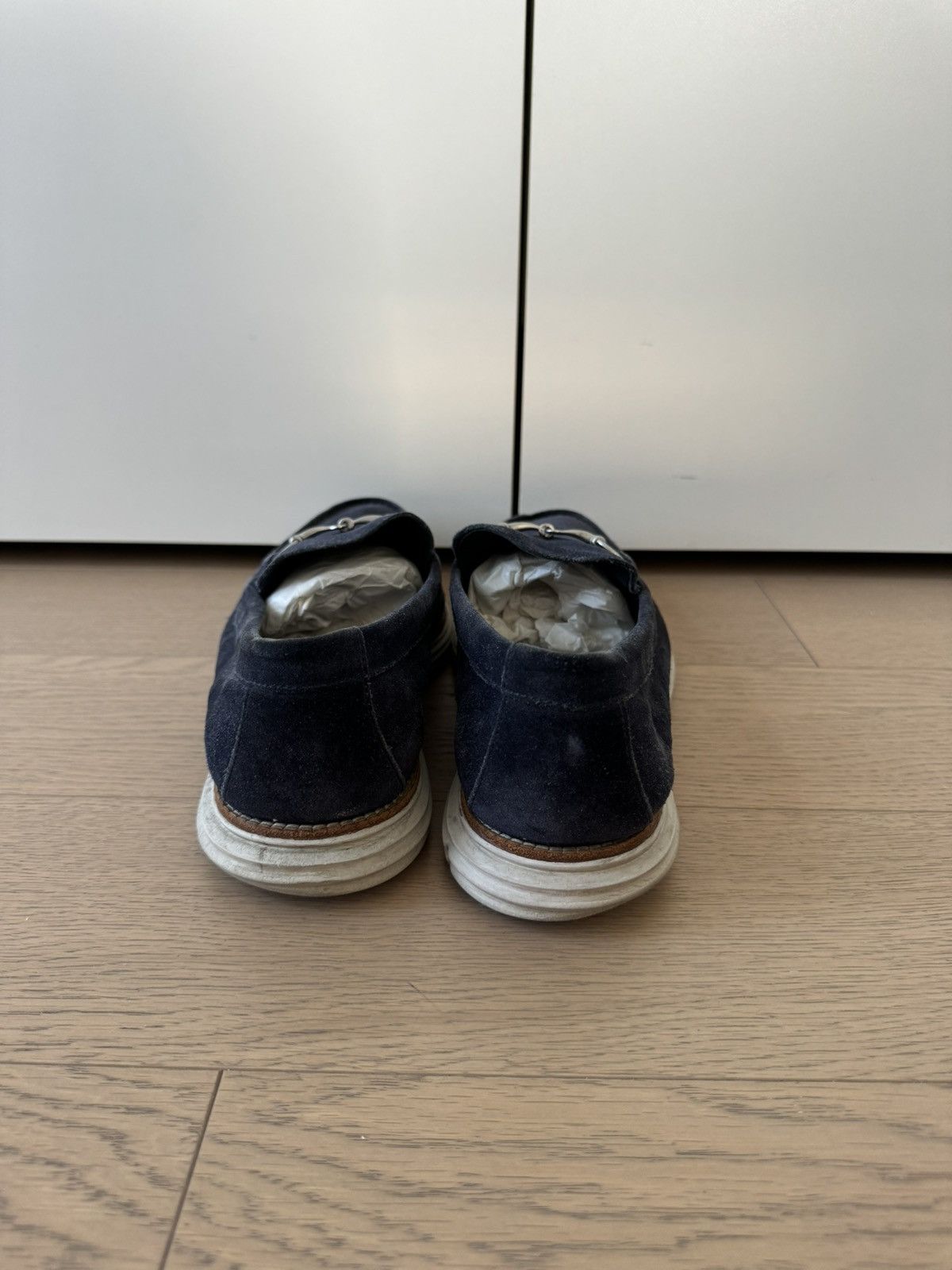 Cole Haan × Fragment Design *Rare* LunarGrand Venetian Bit Slip On Loafers 2013 10.5 Size US 10.5 / EU 43-44 - 4 Thumbnail