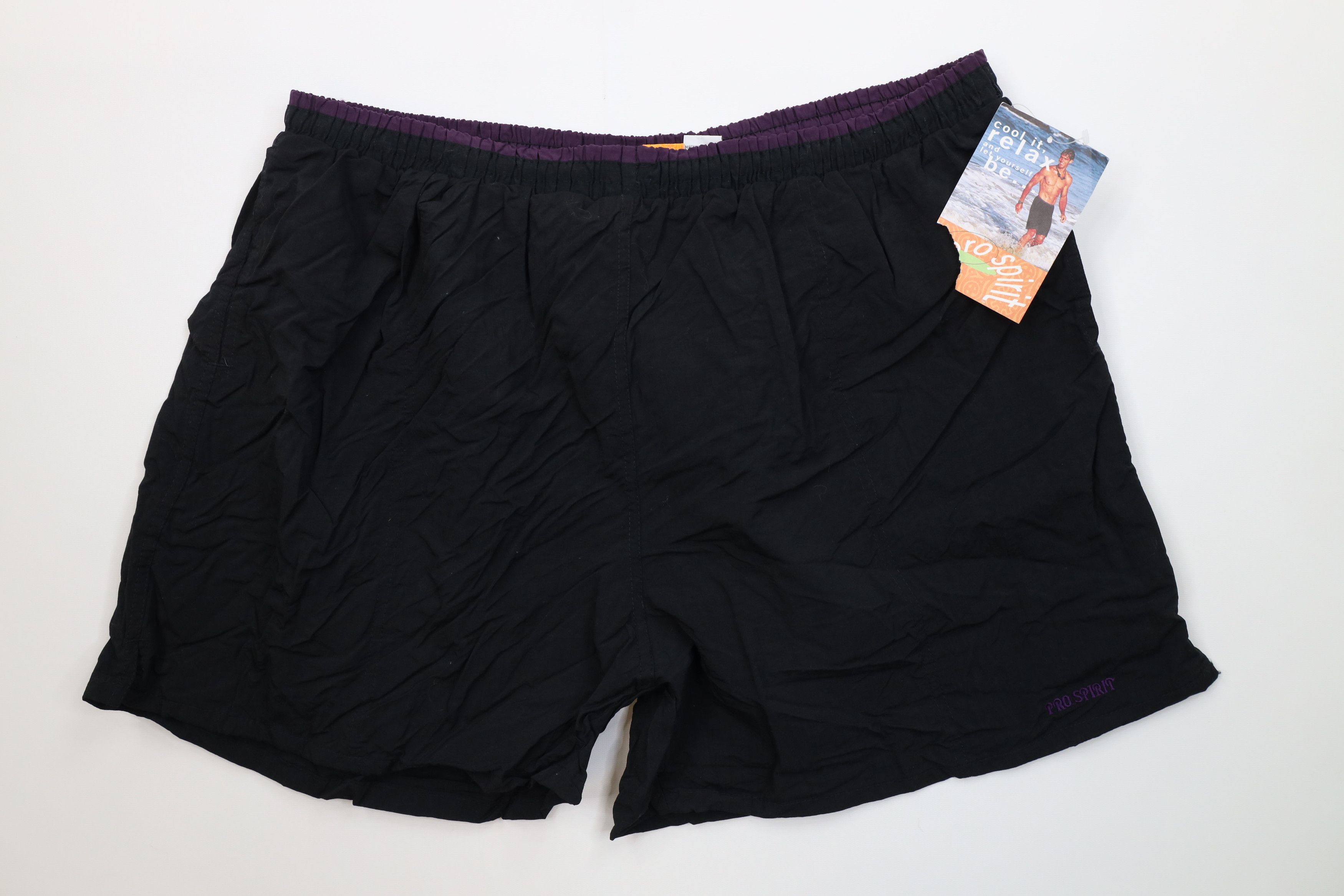 Vintage Deadstock Vintage 90s Streetwear Above Knee Shorts Trunks Size US 38 / EU 54 - 1 Thumbnail