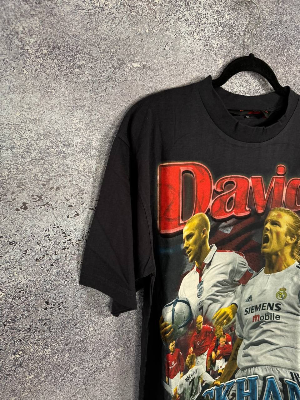 Designer × Marino Morwood Marino Morwood David Beckham Vintage T-Shirt Medium Size US M / EU 48-50 / 2 - 7 Thumbnail