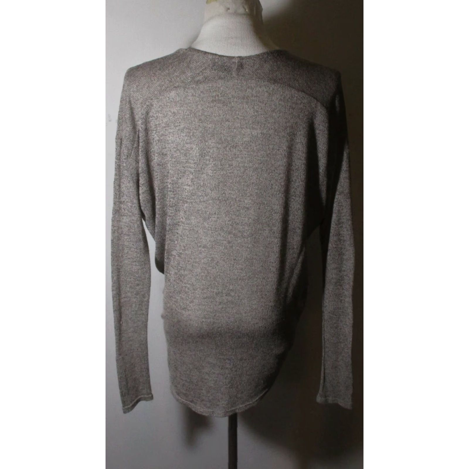 Vintage **Jolie Gray Long Sleeve Top Size S** User: Jolie Gray Long Sleeve Top Size S Size S / US 4 / IT 40 - 5 Thumbnail