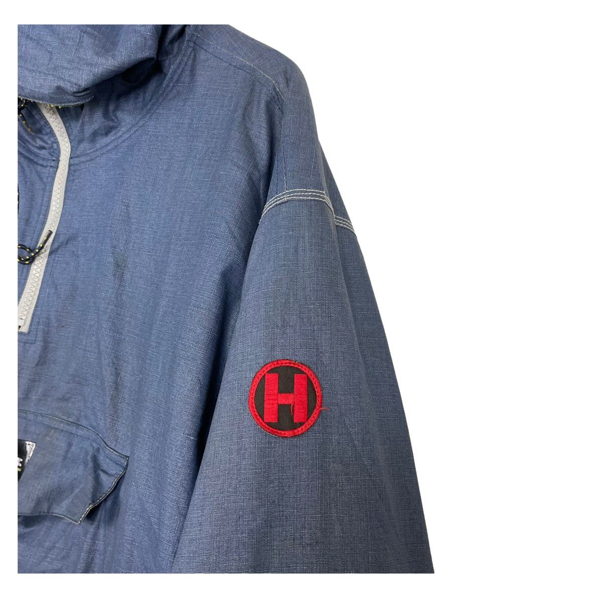 Tommy Hilfiger × Vintage 💥TOMMY HILFIGER ANORAK HOODIE SURVIVAL JACKET Size US L / EU 52-54 / 3 - 6 Thumbnail