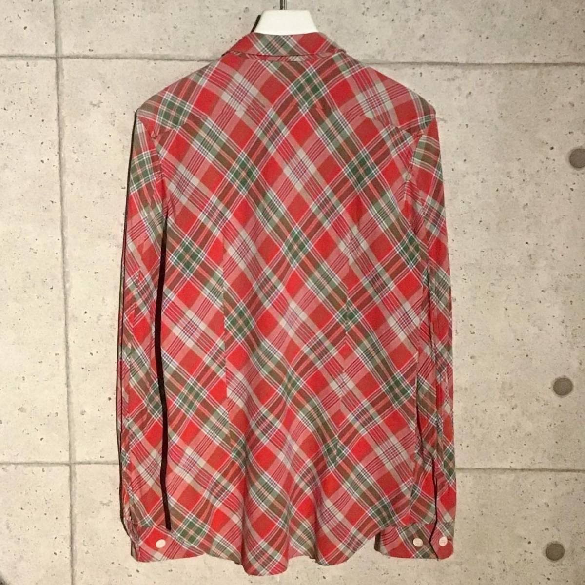 Comme des Garcons Homme Plus Comme des Garcons Homme Plus magic of bias shirt jacket AW97 Size US L / EU 52-54 / 3 - 4 Thumbnail