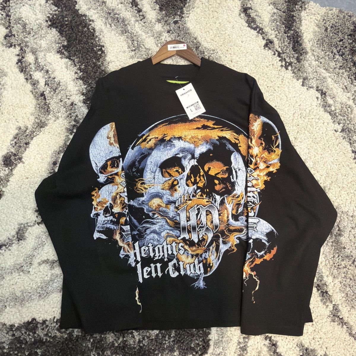 Cape Heights Heights District Graphic Long Sleeve Heights hell size L Size US L / EU 52-54 / 3 - 3 Thumbnail