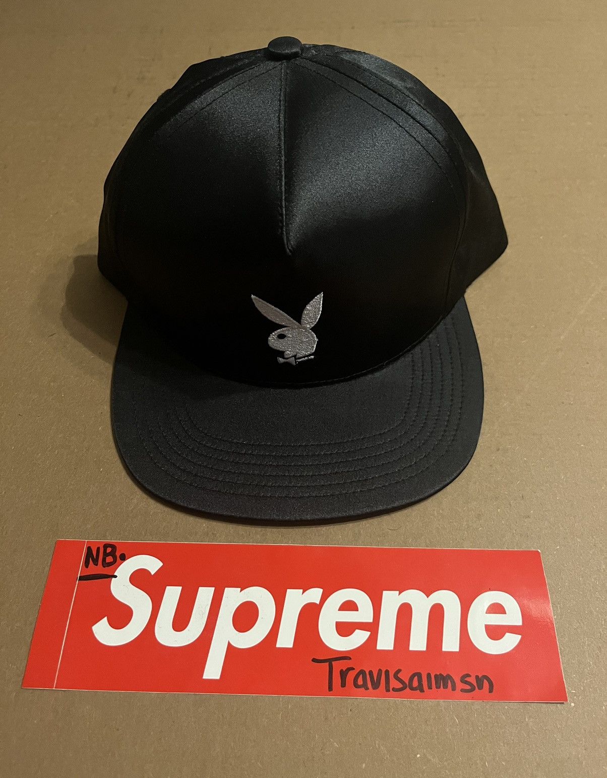 Supreme Playboy 5-Panel (SS21) - $46