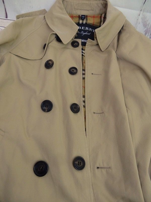 Burberry × Gosha Rubchinskiy Gosha x Burberry Iconic Trench Size US M / EU 48-50 / 2 - 4 Thumbnail
