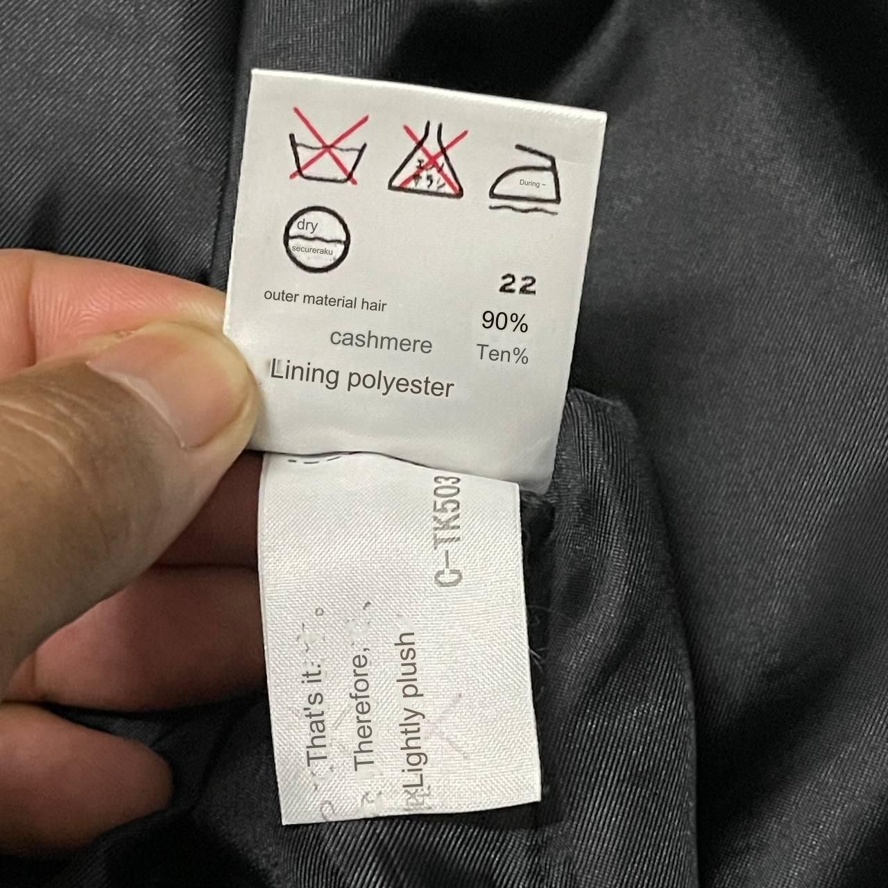 Calvin Klein Vintage CK Calvin Klein Wool Cashmere Duffle Hooded Coat Size US M / EU 48-50 / 2 - 11 Thumbnail
