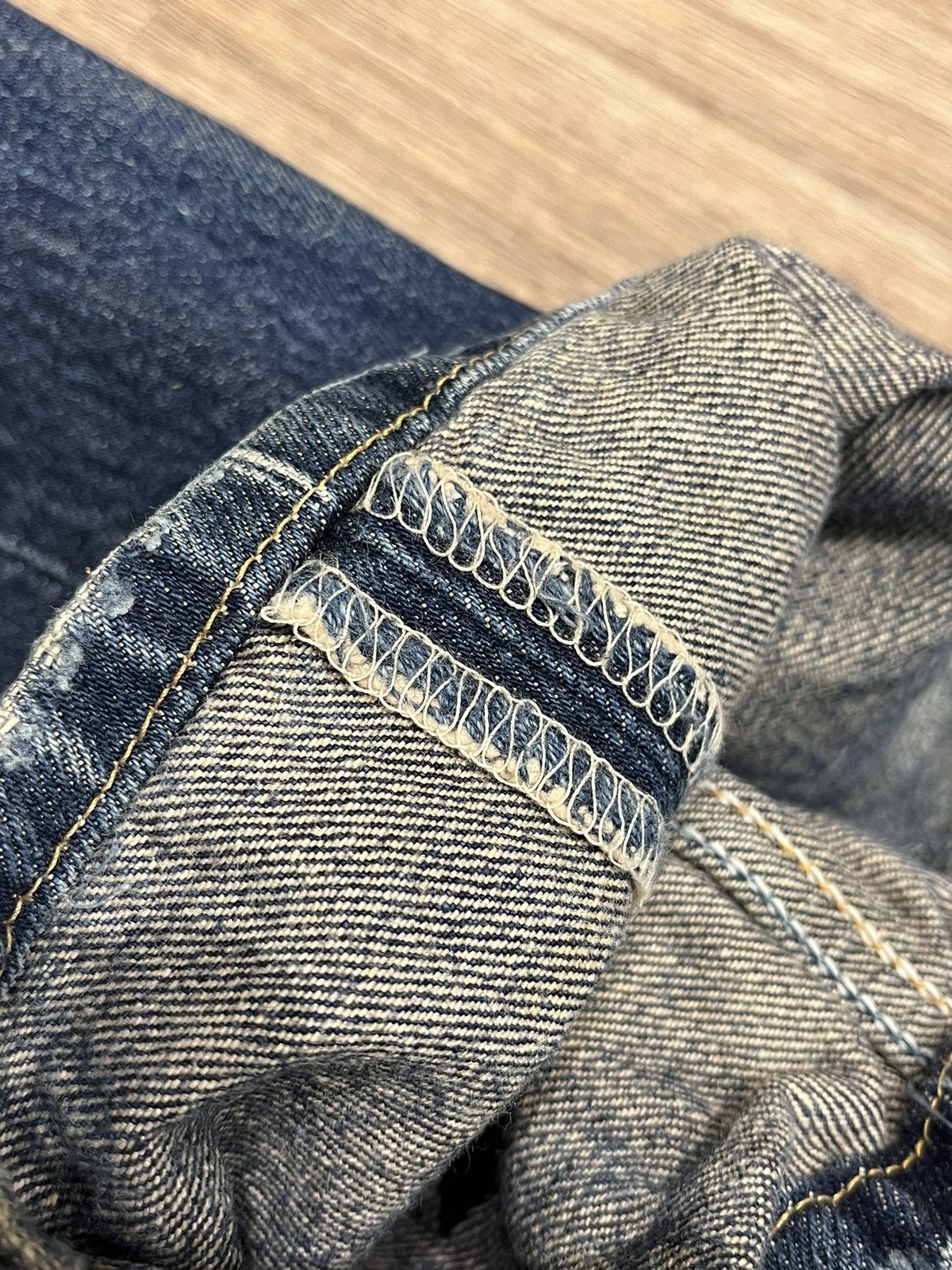 Levi's × Levi's Made & Crafted × Levi's Vintage Clothing Levis 501 Limited Edition Size US 34 / EU 50 - 10 Thumbnail