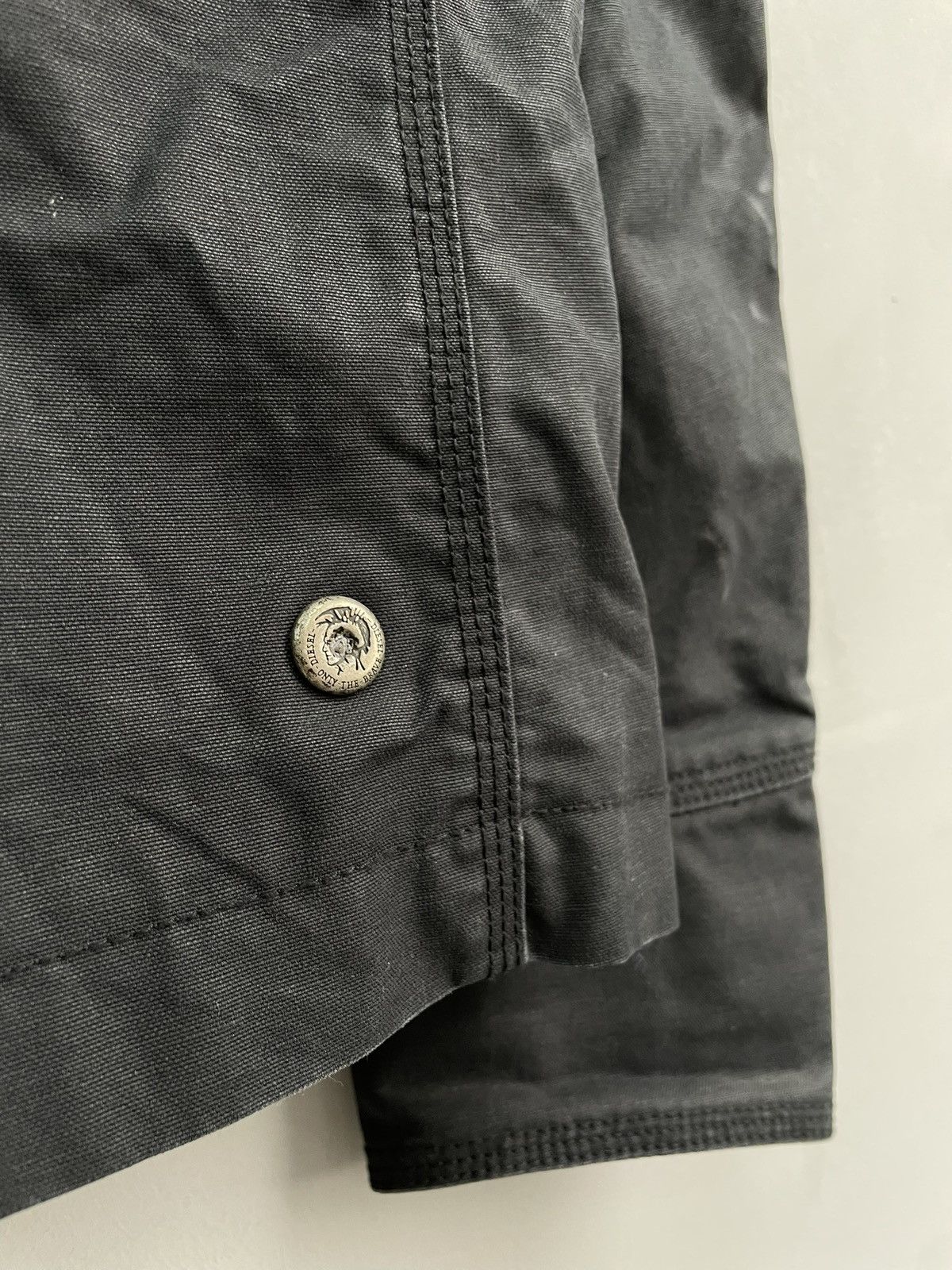 Diesel Retro trending 90s Diesel jacket y2k Size US M / EU 48-50 / 2 - 12 Thumbnail