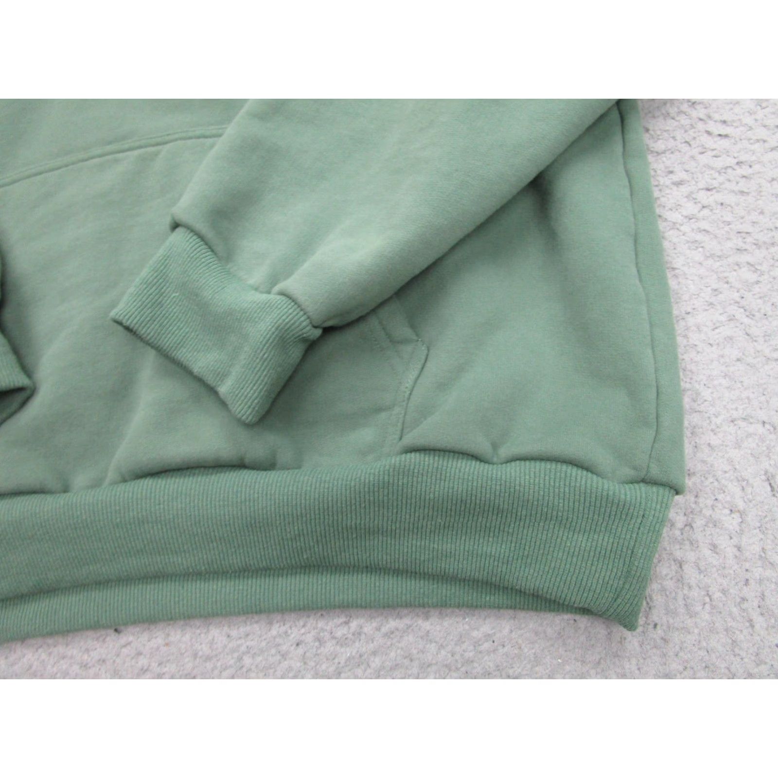 Vintage Skull House Running Company Hoodie Mens XL Green Track Graphic Pullover Fleece Size US XL / EU 56 / 4 - 5 Thumbnail