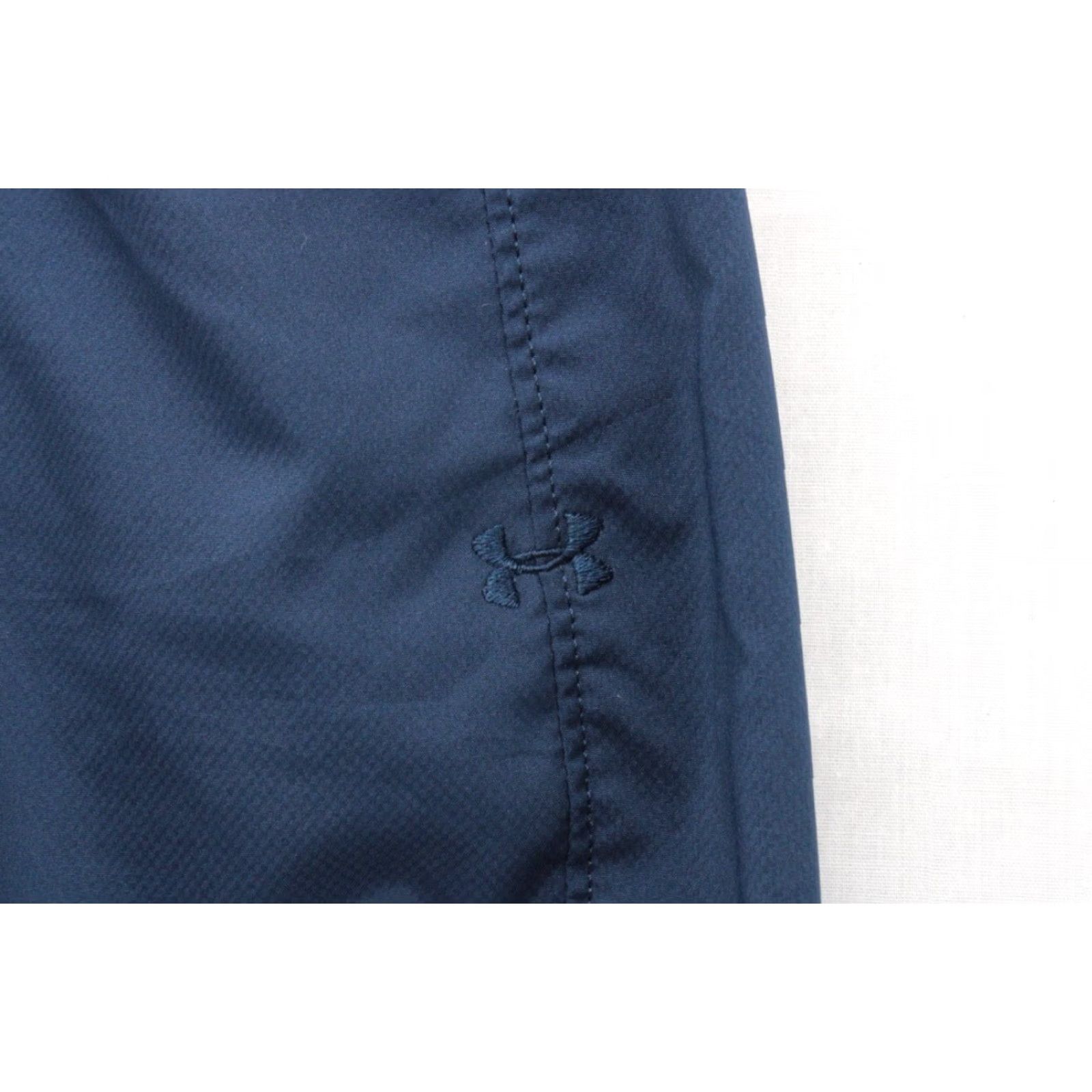 Under Armour Under Armour Golf Pants Mens 38X29 Blue Loose Fit Flat Front Nylon Poly Preppy Size US 38 / EU 54 - 5 Thumbnail