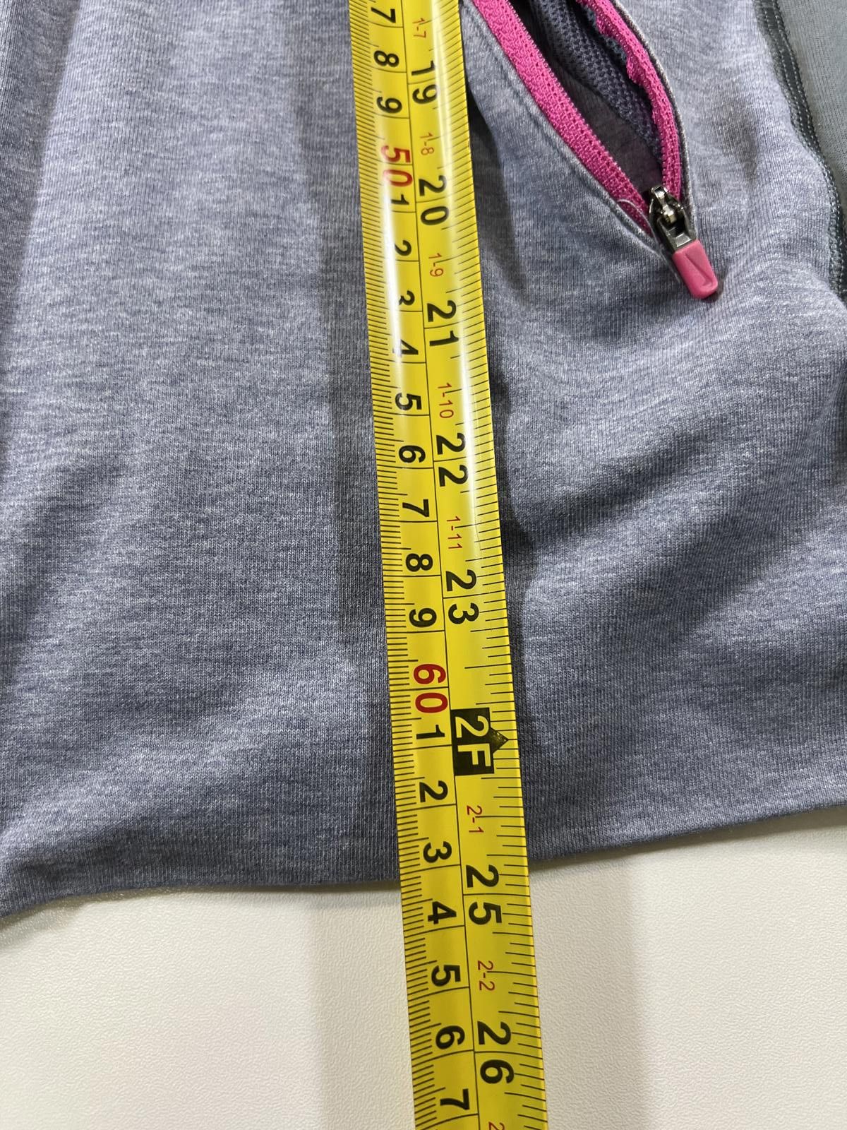Nike Nike Dri-FIT Grey and Pink Full-Zip Jacket, M Size M / US 6-8 / IT 42-44 - 4 Thumbnail