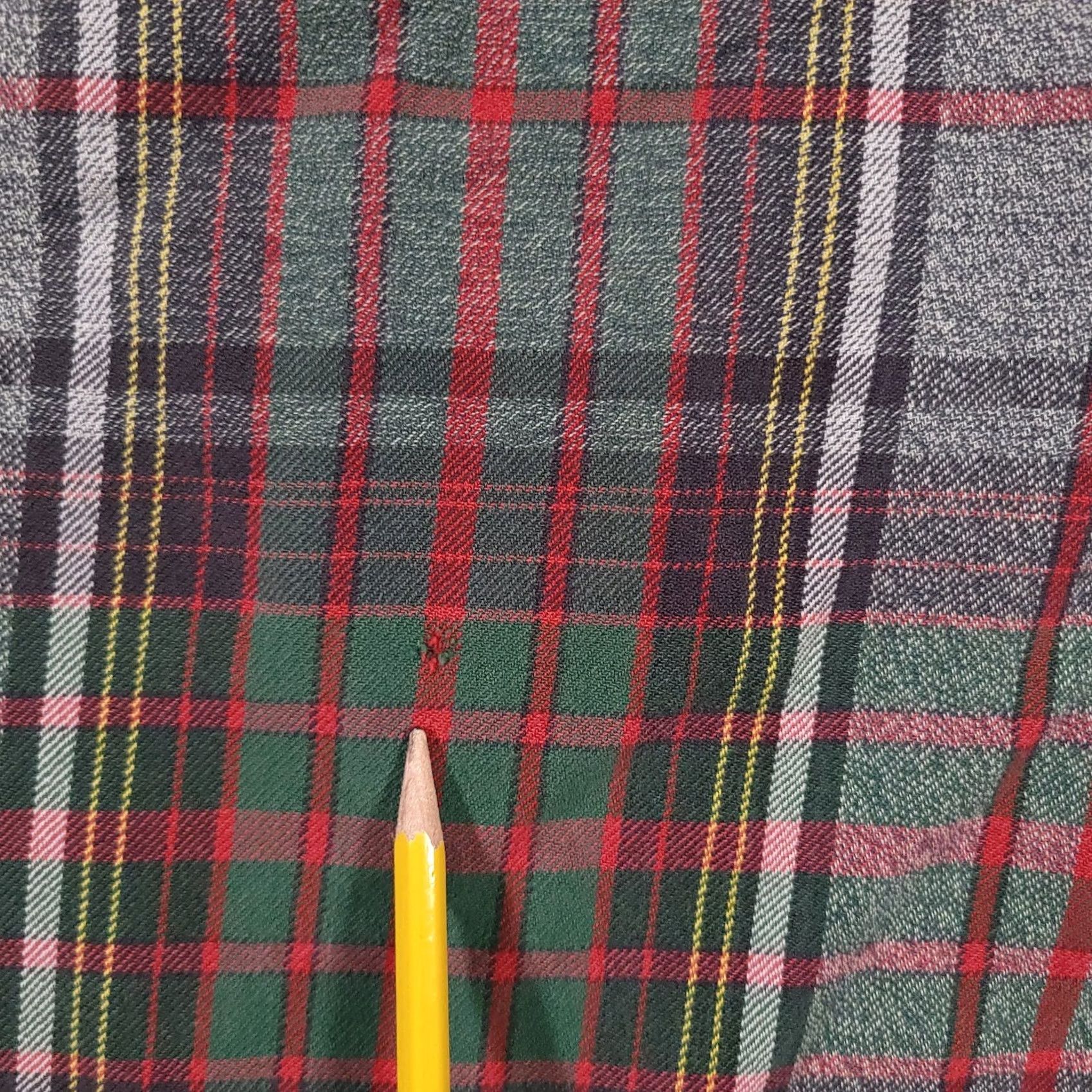 Vintage VINTAGE RedHead Flannel Shirt Mens 2XLT Plaid Button-Down Workwear Grunge Shirt Size US XXL / EU 58 / 5 - 7 Thumbnail