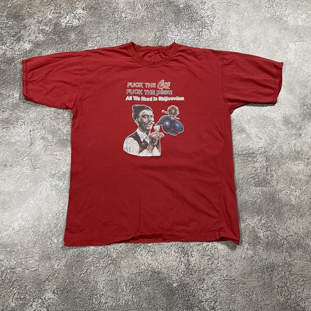 Vintage Vintage 90s Graphic Tee Sun Faded Streetwear Skate Cropped L Size US L / EU 52-54 / 3 - 2 Thumbnail