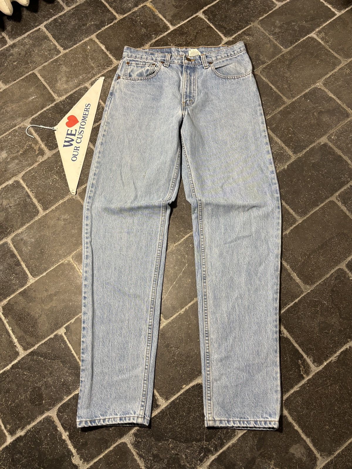 Levi's 1990s Levi’s Red Tab 505 Made in Canada Vintage Denim Jeans Size US 32 / EU 48 - 5 Thumbnail