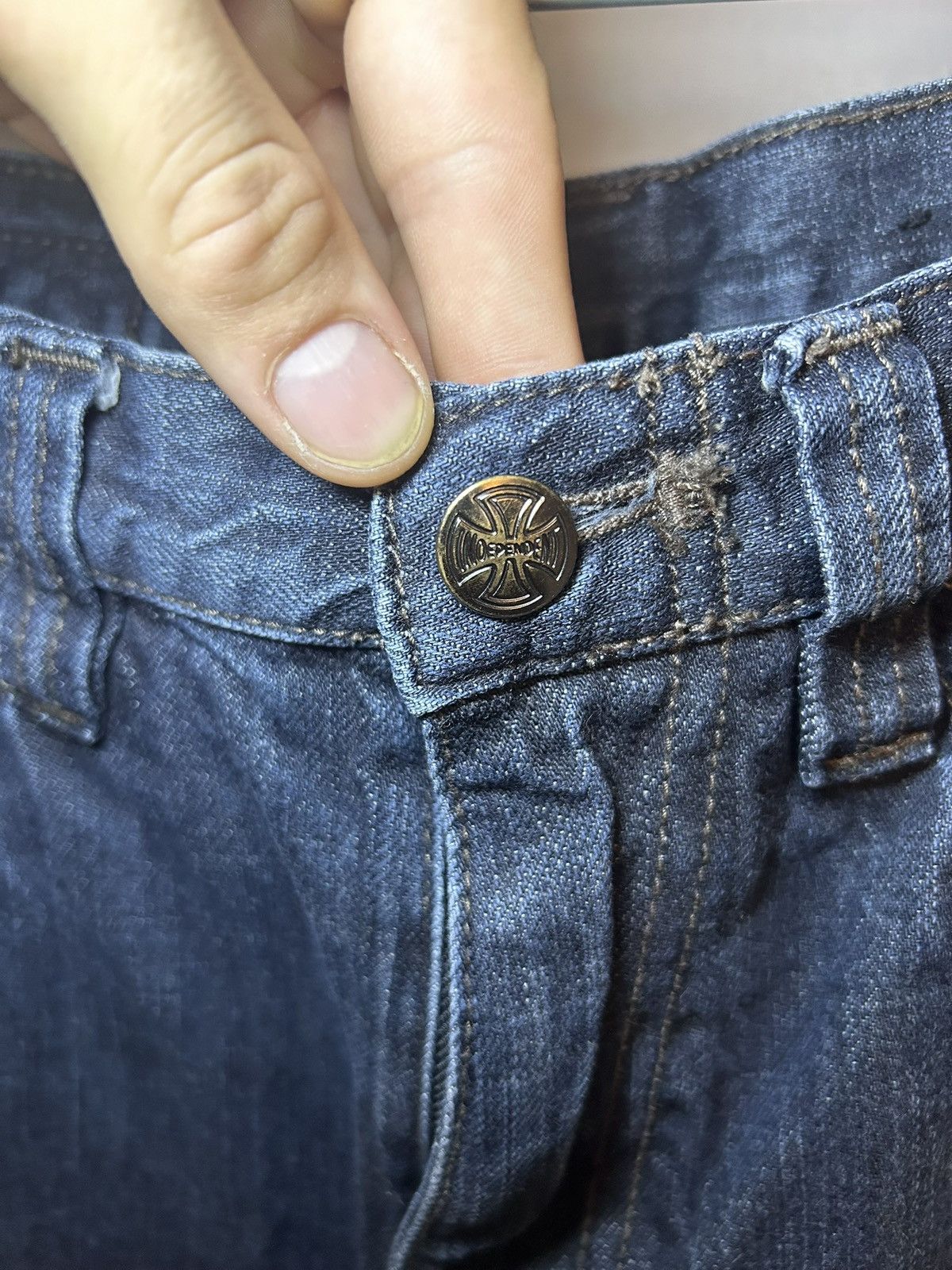 Independent Truck Co. Vintage Independent Truck Co. Straight leg loose denim jeans Size US 30 / EU 46 - 3 Thumbnail