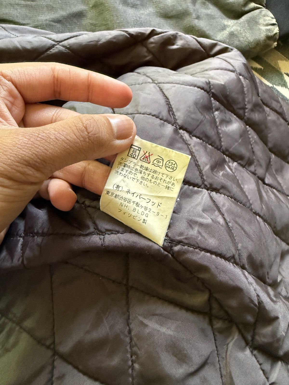 Neighborhood Vintage 2000s Neighborhood USN Deck Jacket Size US L / EU 52-54 / 3 - 7 Thumbnail